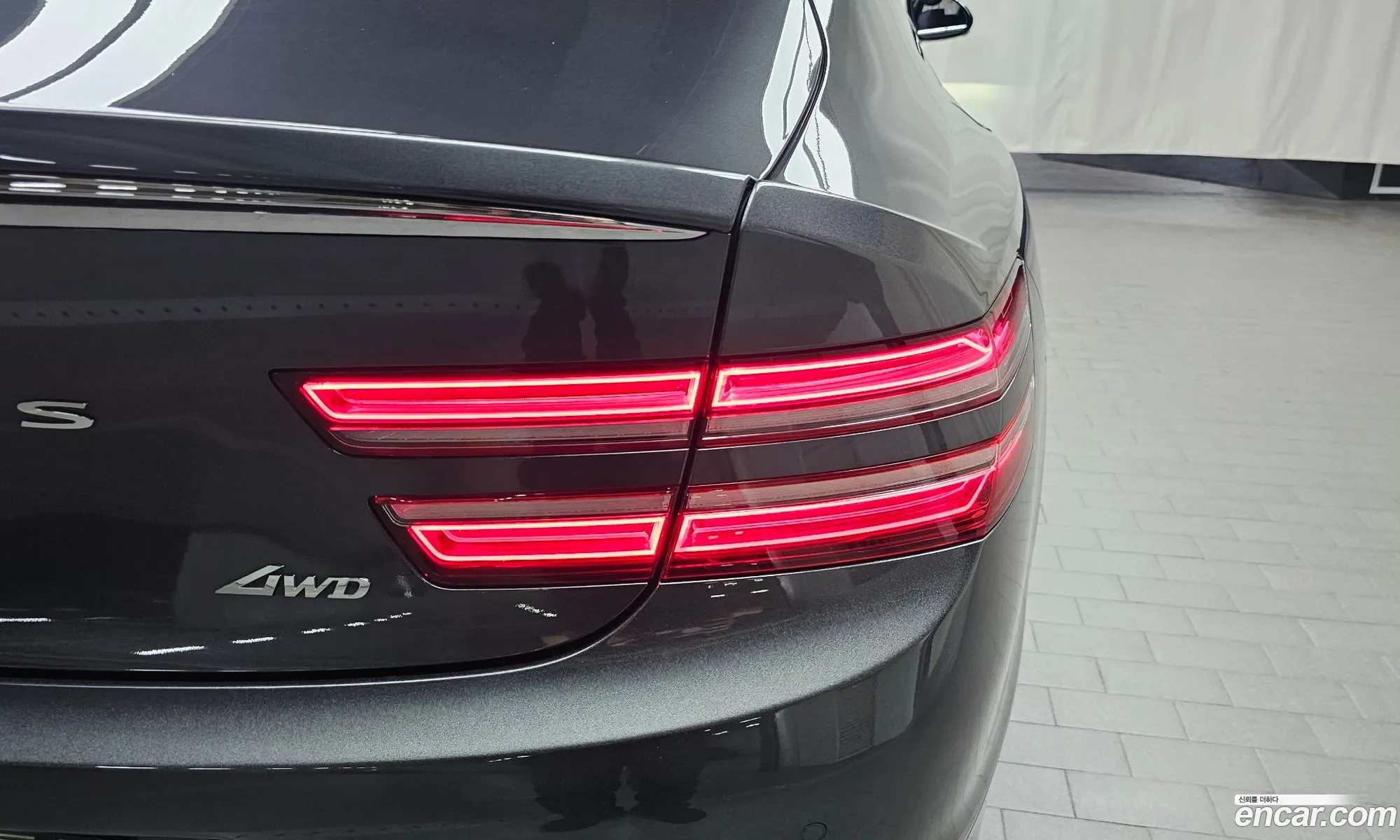 Genesis G80 2022 — 18
