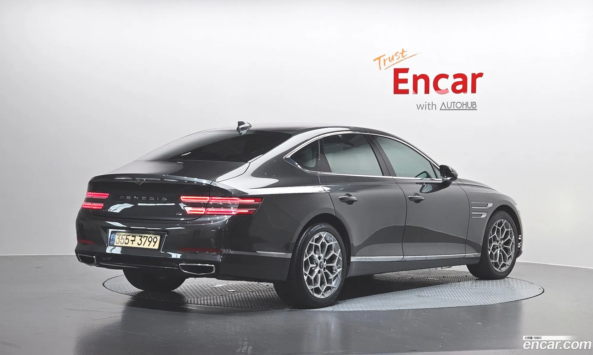Genesis G80 2022 — 4