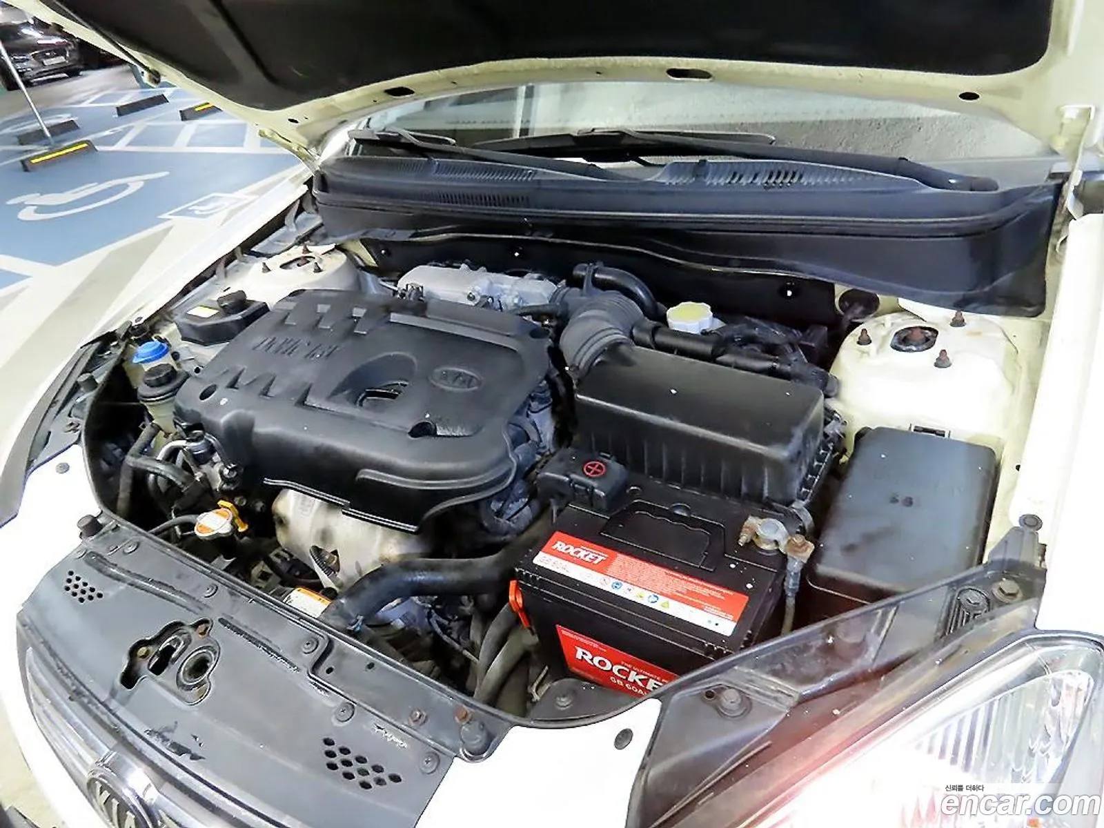 Kia Pride 2007 — 4