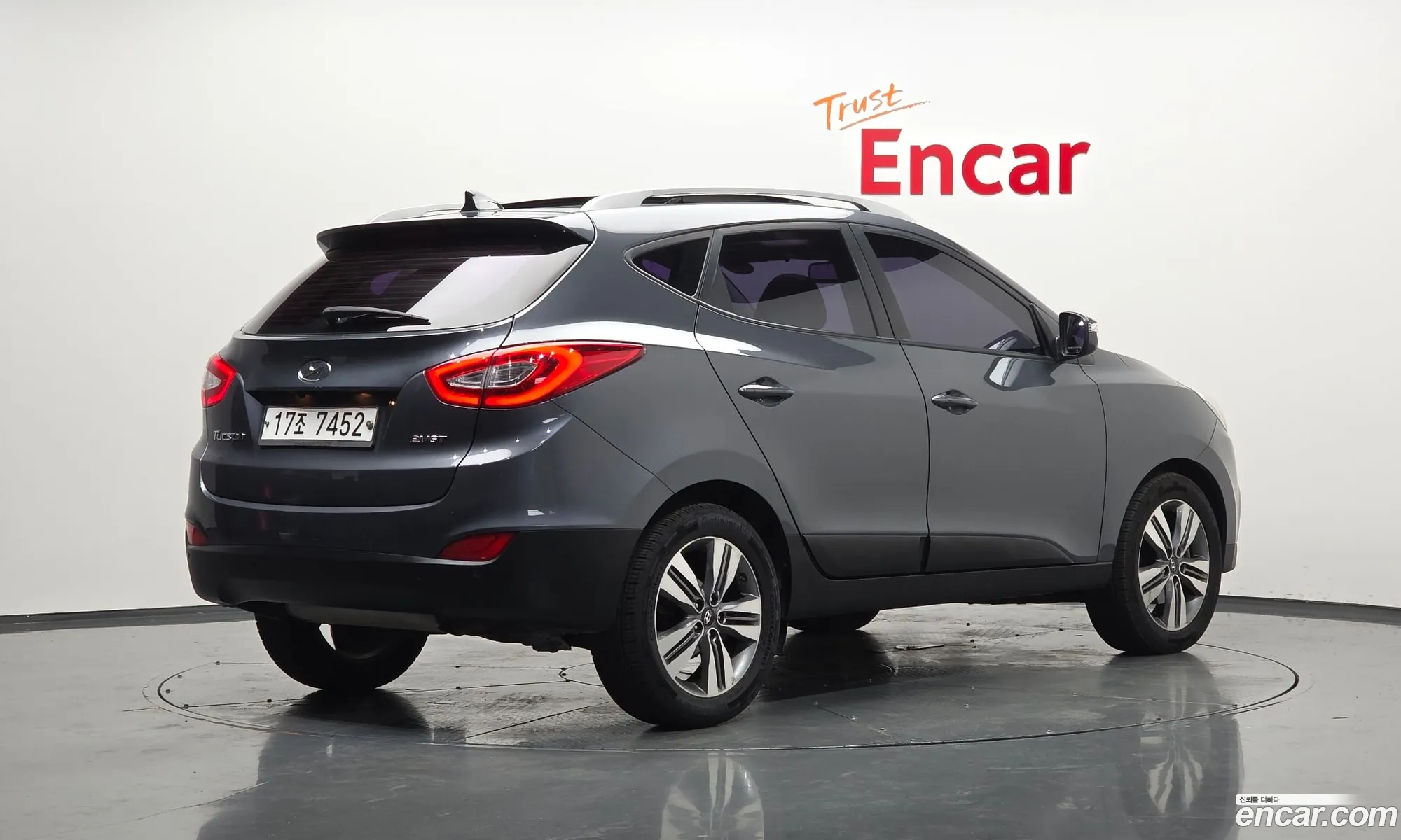 Hyundai Tucson ix 2015 — 2