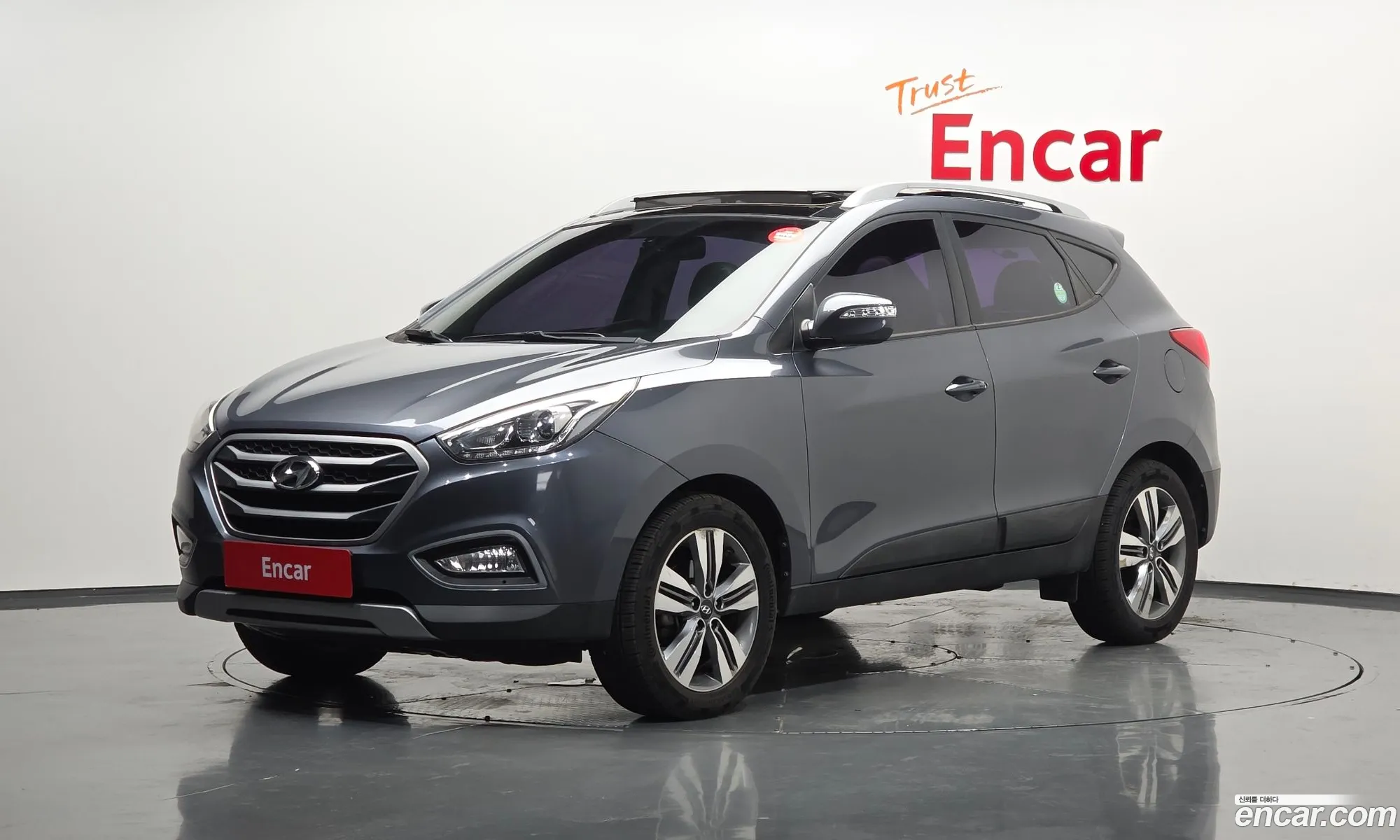 Hyundai Tucson ix 2015 — 19