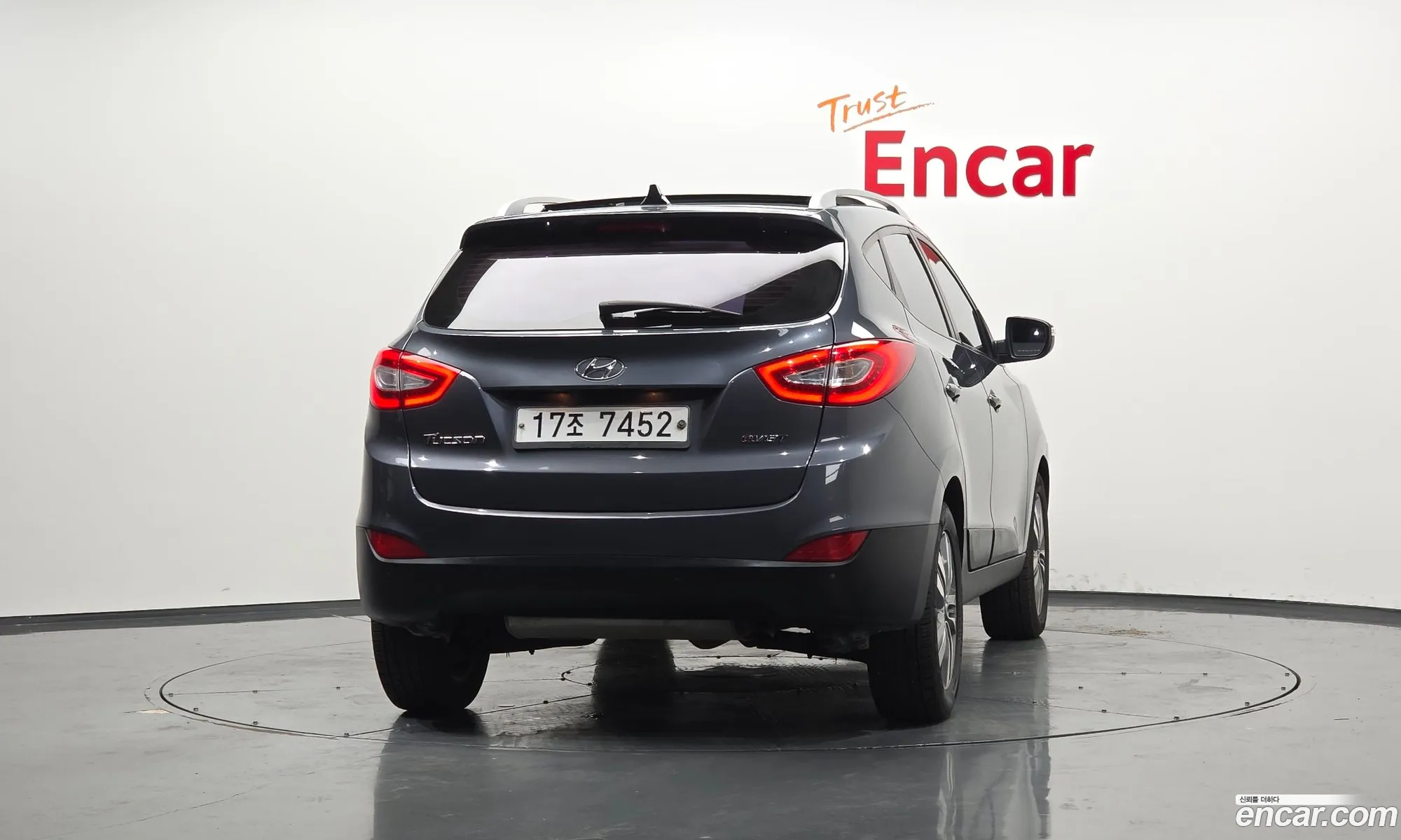 Hyundai Tucson ix 2015 — 18