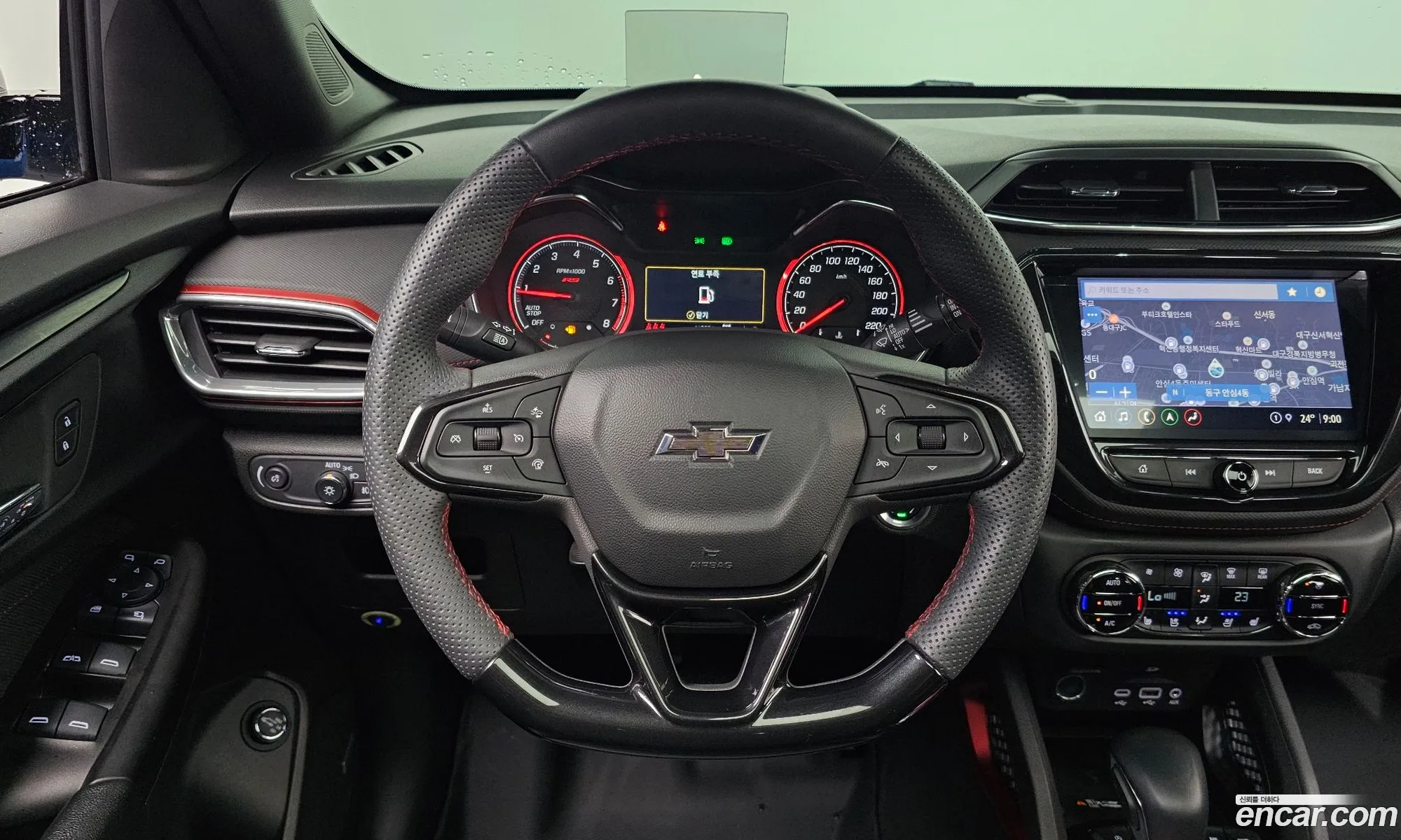 Chevrolet (GM Daewoo) Trailblazer 2022 — 20
