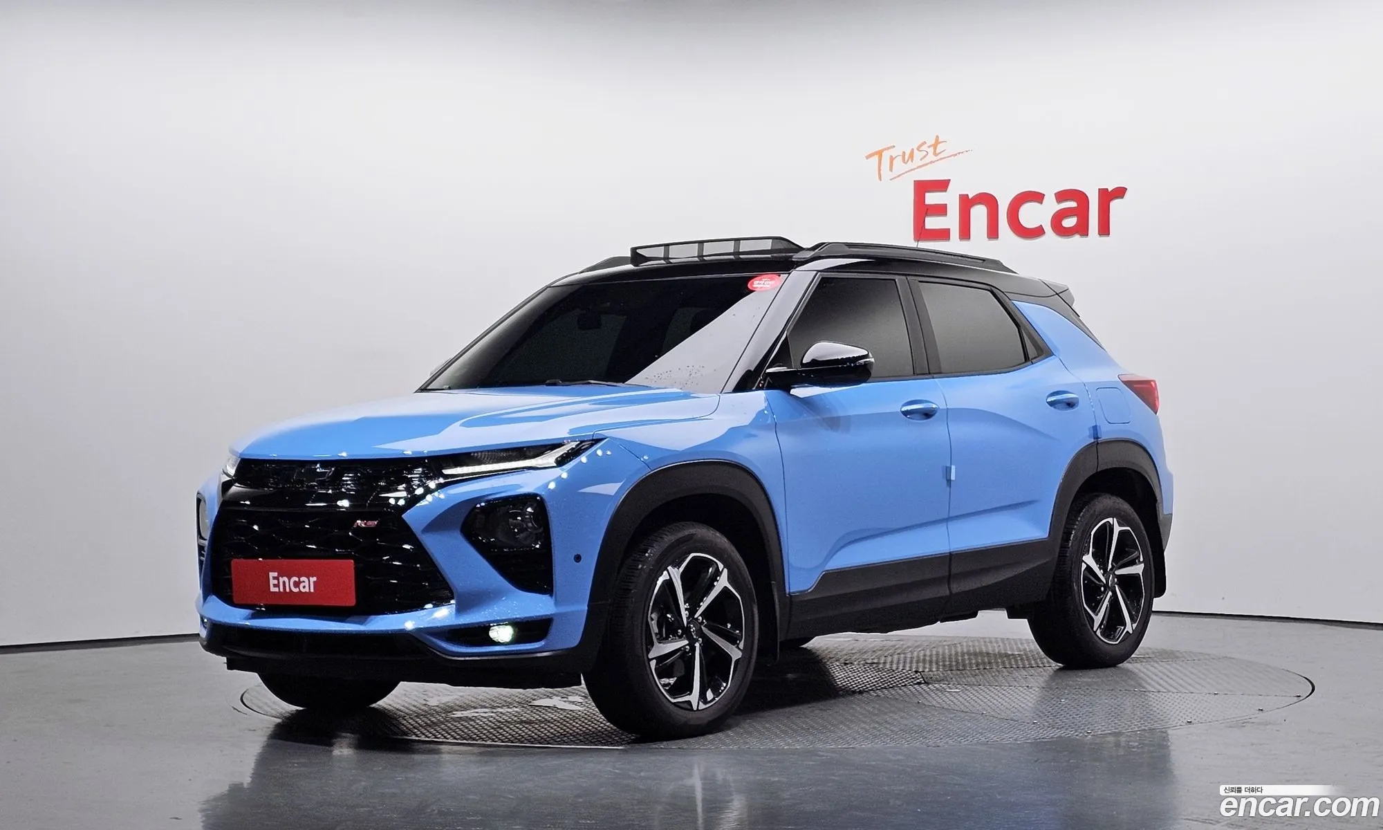 Chevrolet (GM Daewoo) Trailblazer 2022 — 3