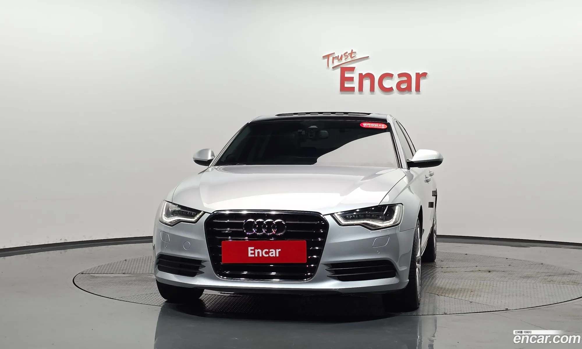Audi A6 2014 — 2