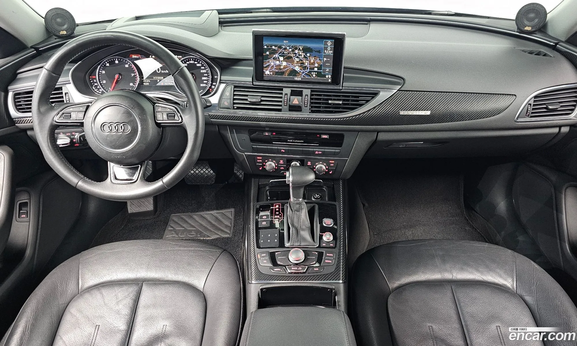 Audi A6 2014 — 7