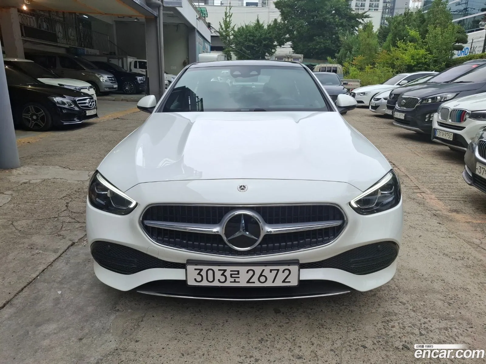 Mercedes-Benz C-Class W206 2025 — 8