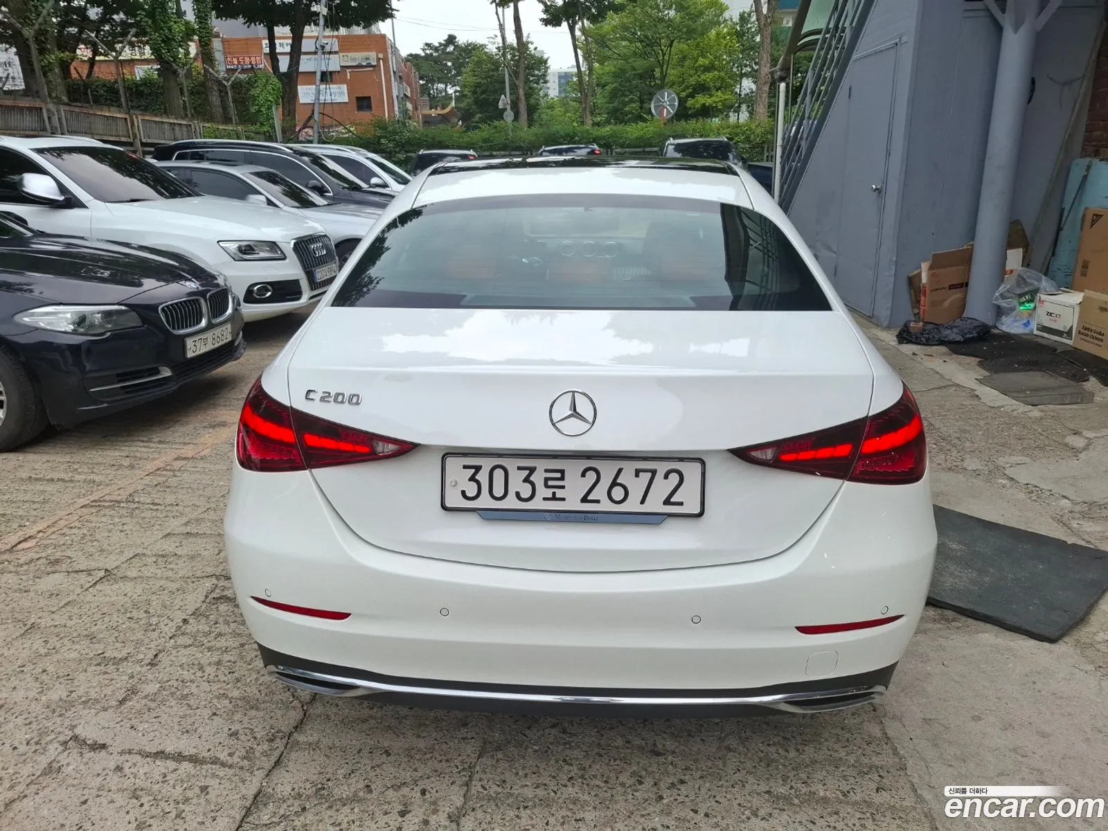 Mercedes-Benz C-Class W206 2025 — 11