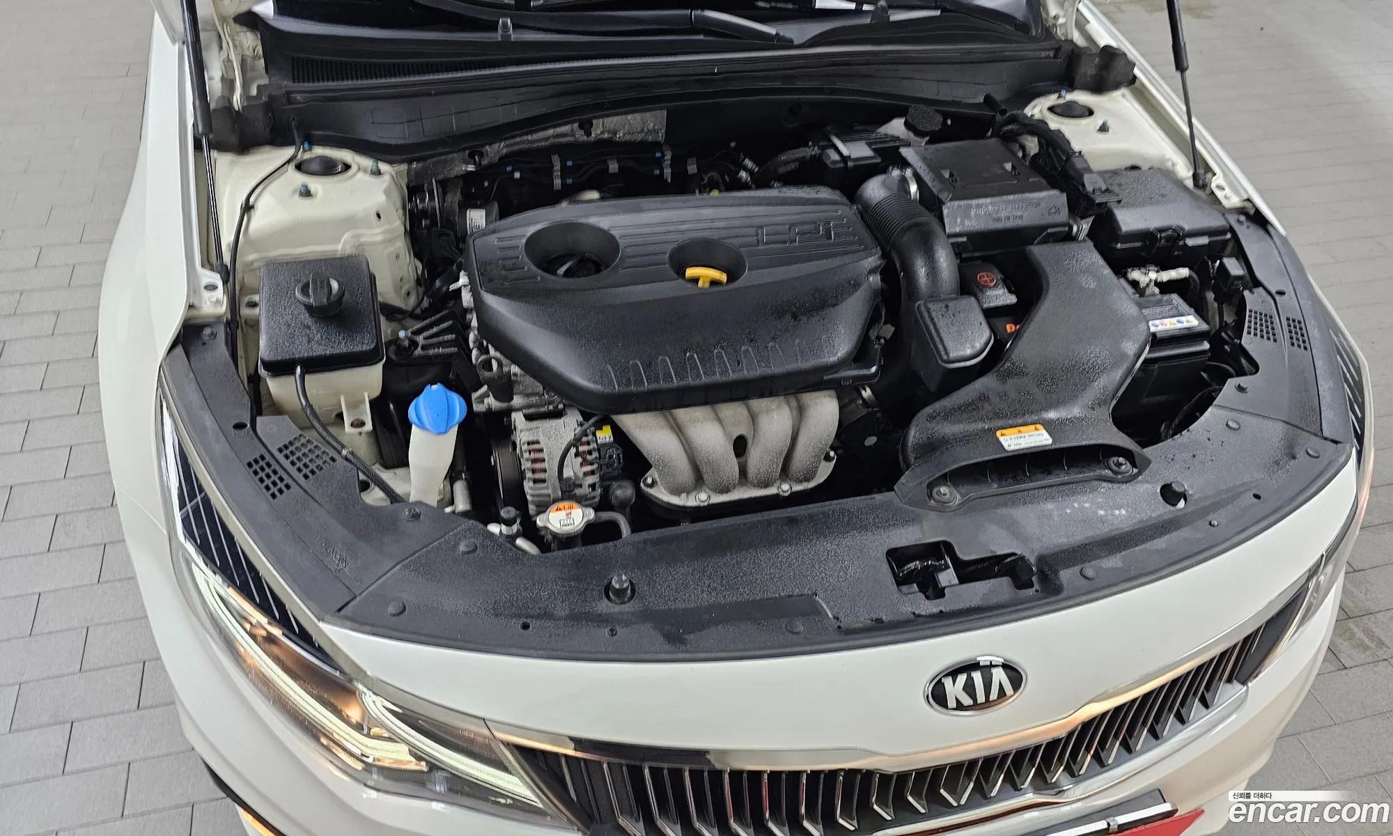 Kia K5 2019 — 21