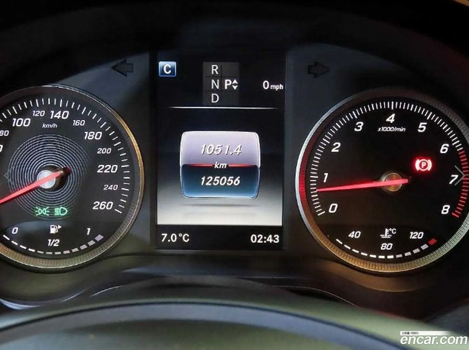 Mercedes-Benz C-Class W205 2016 — 9