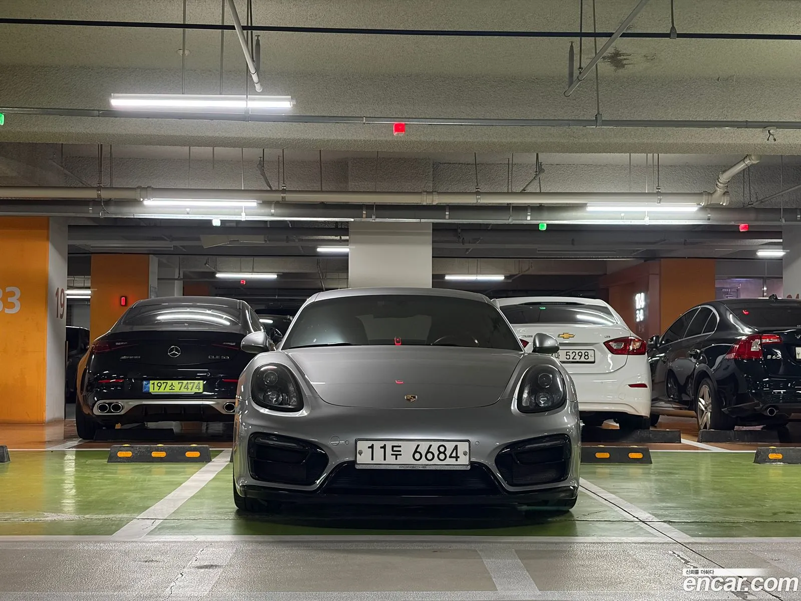 Porsche Cayman 2015 — 10