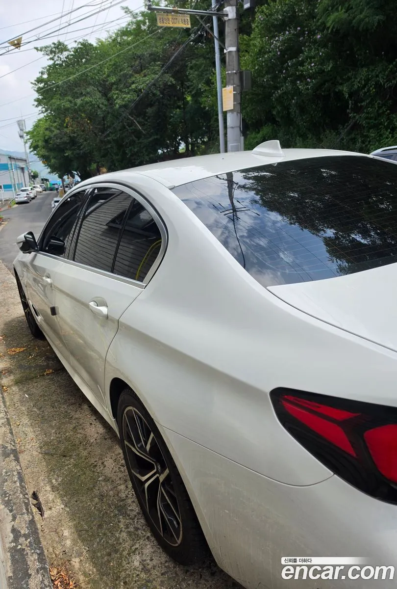 BMW 5 Series 2022 — 7