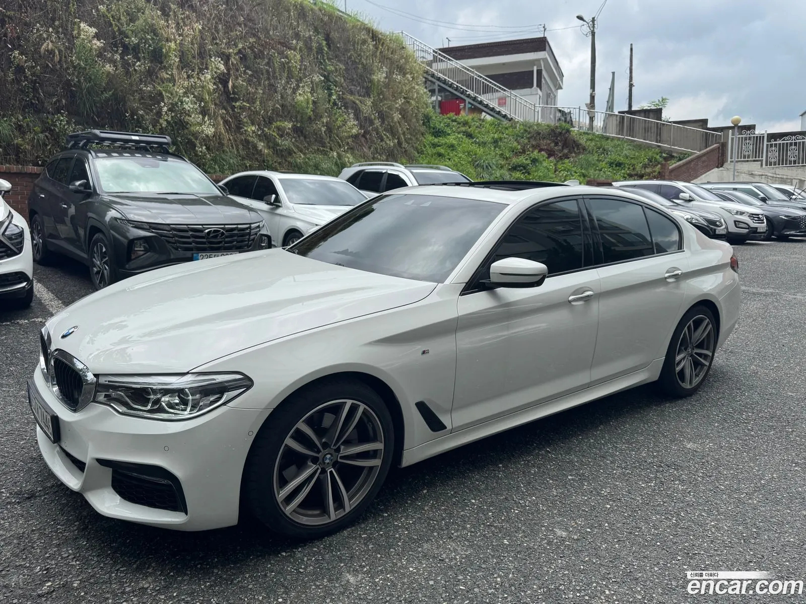 BMW 5 Series 2017 — 7