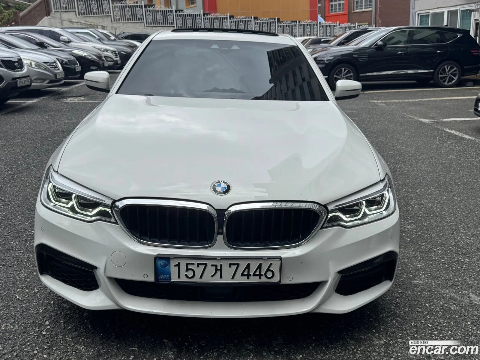 BMW 5 Series 2017 — 10