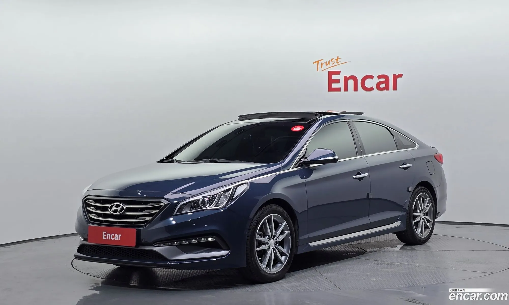 Hyundai LF Sonata 2016 — 8