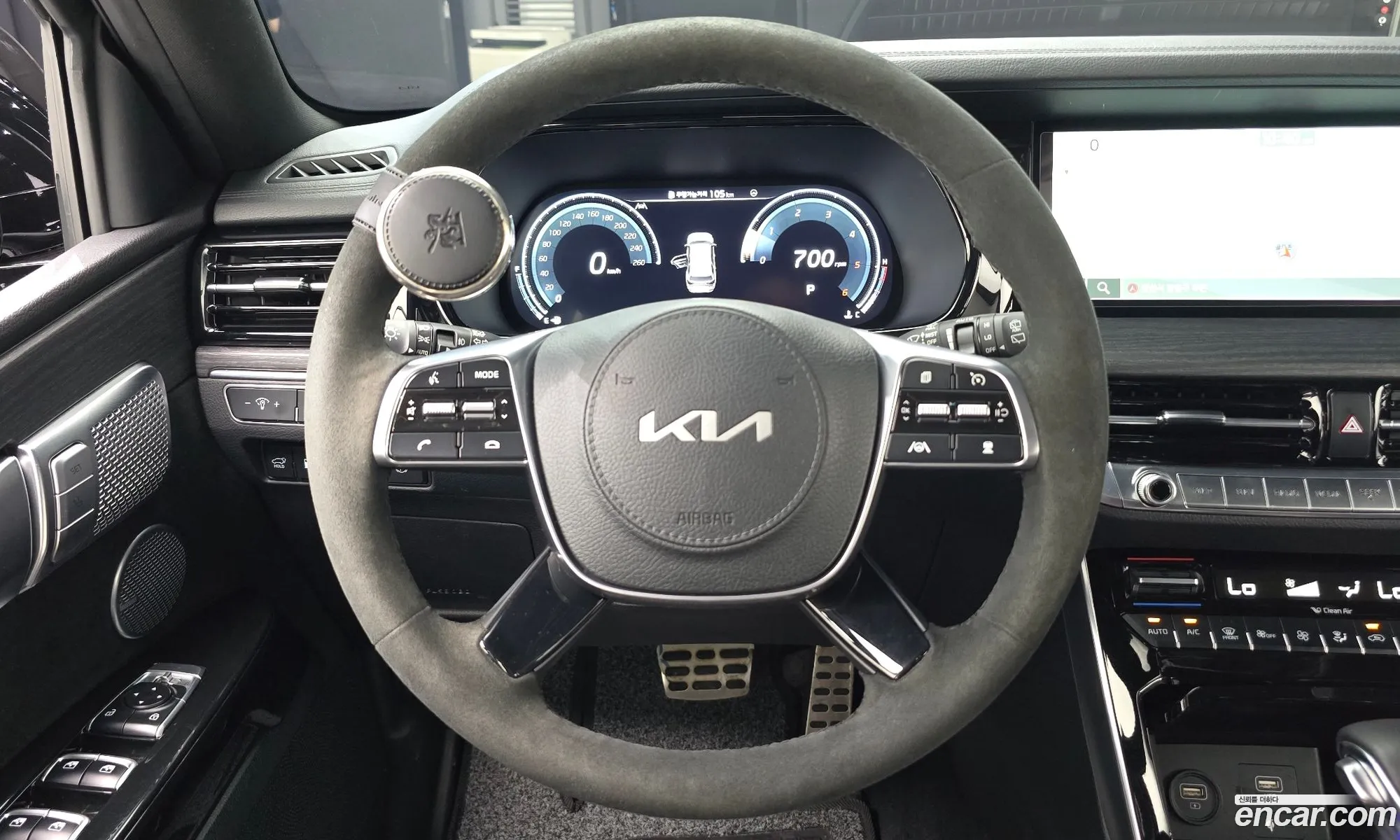 Kia Mohave the Master 2022 — 27