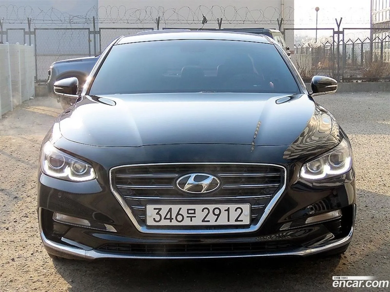 Hyundai Grandeur IG 2017 — 18