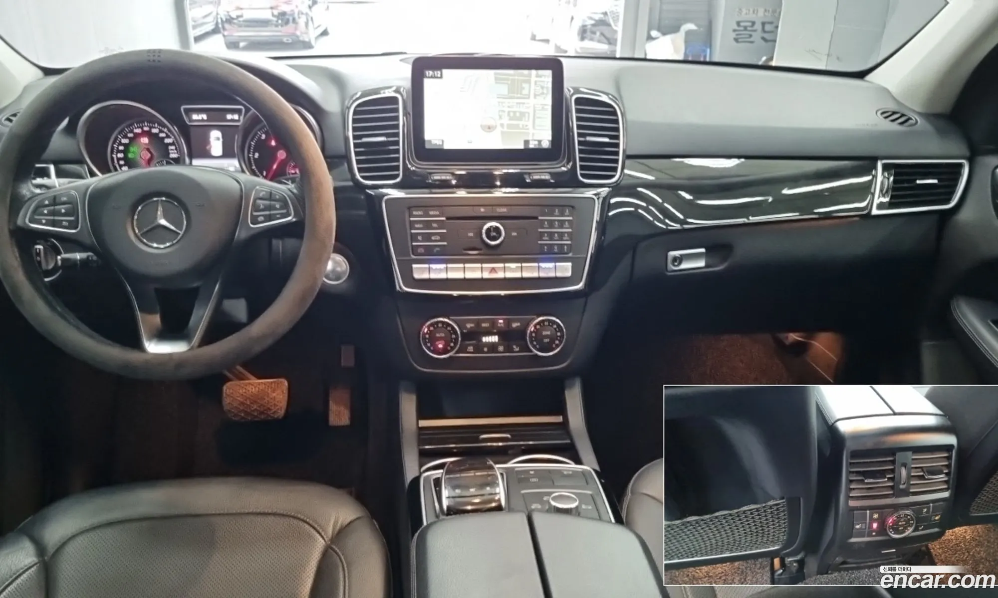 Mercedes-Benz GLE-Class W166 2017 — 15