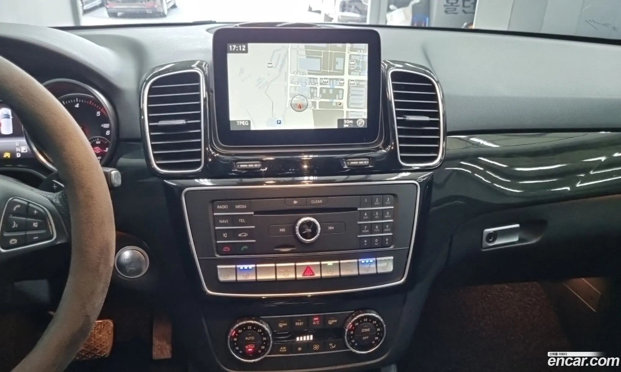 Mercedes-Benz GLE-Class W166 2017 — 7