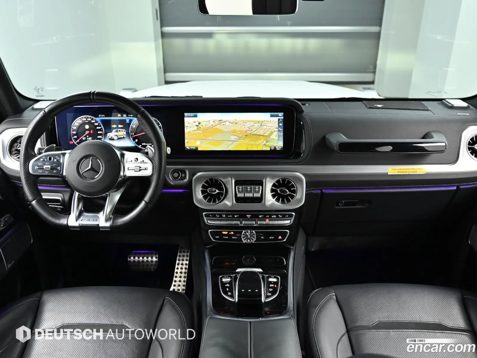 Mercedes-Benz G-Class W463b 2021 — 19