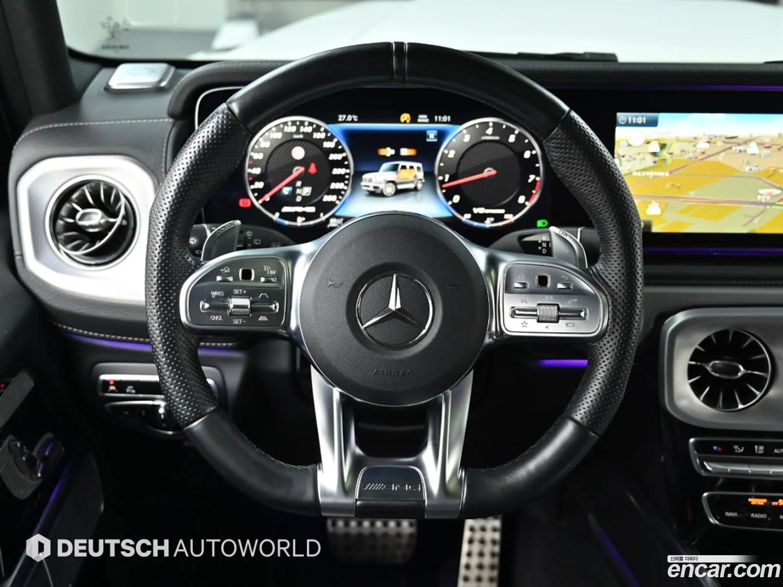 Mercedes-Benz G-Class W463b 2021 — 20