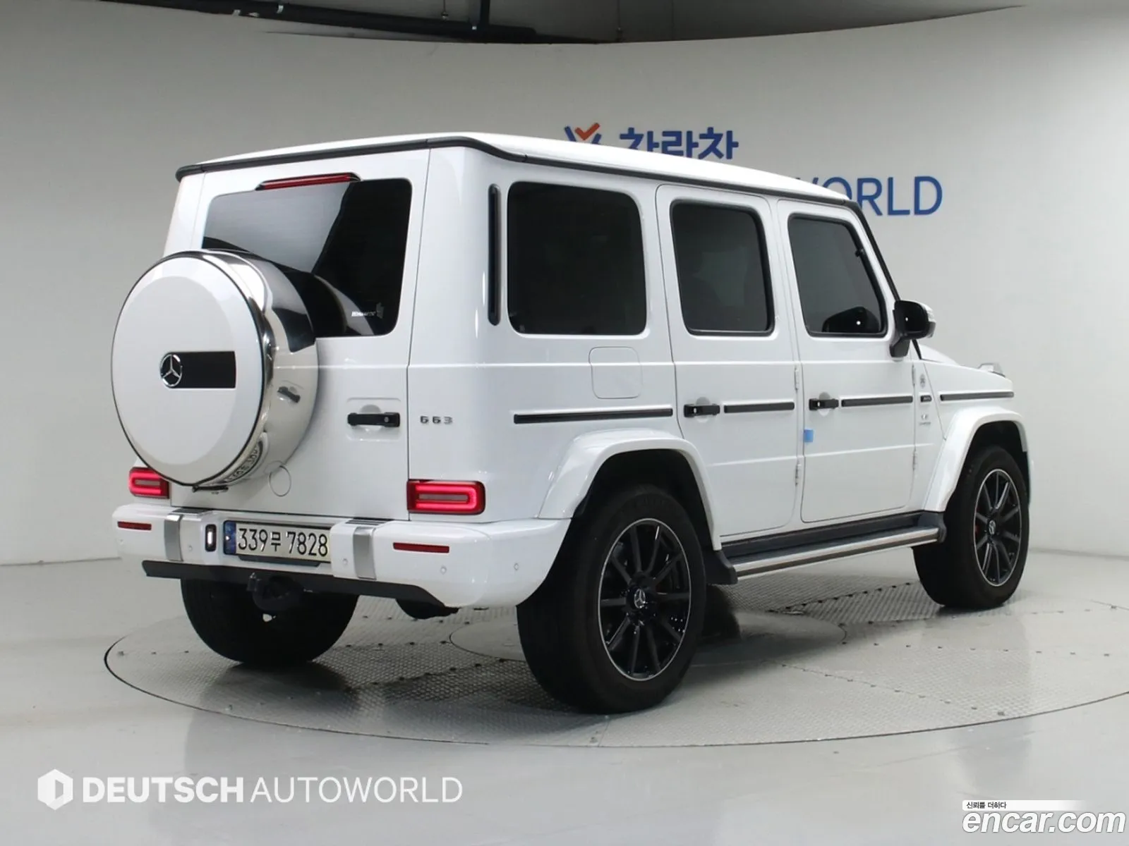 Mercedes-Benz G-Class W463b 2021 — 6