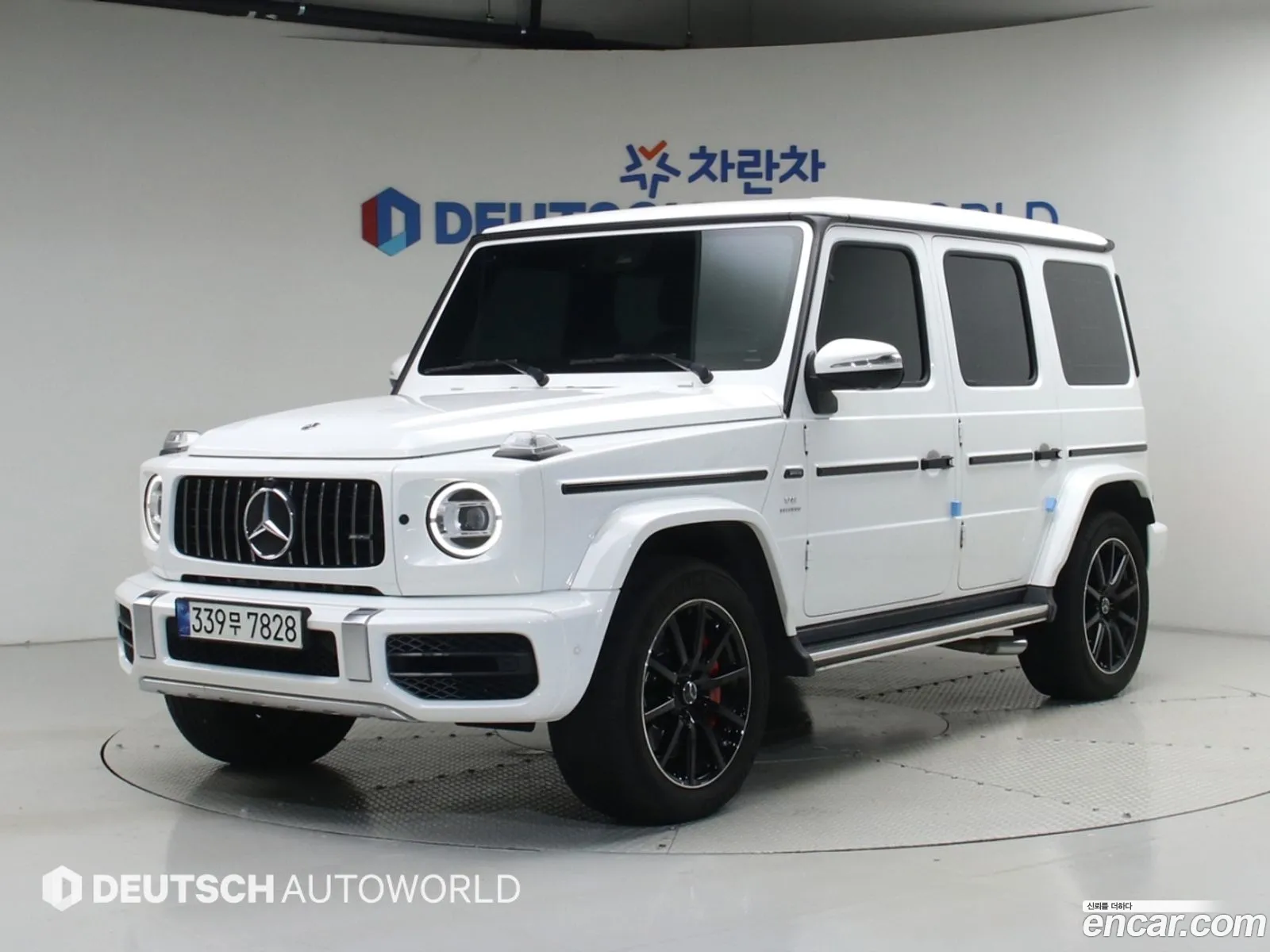 Mercedes-Benz G-Class W463b 2021 — 16