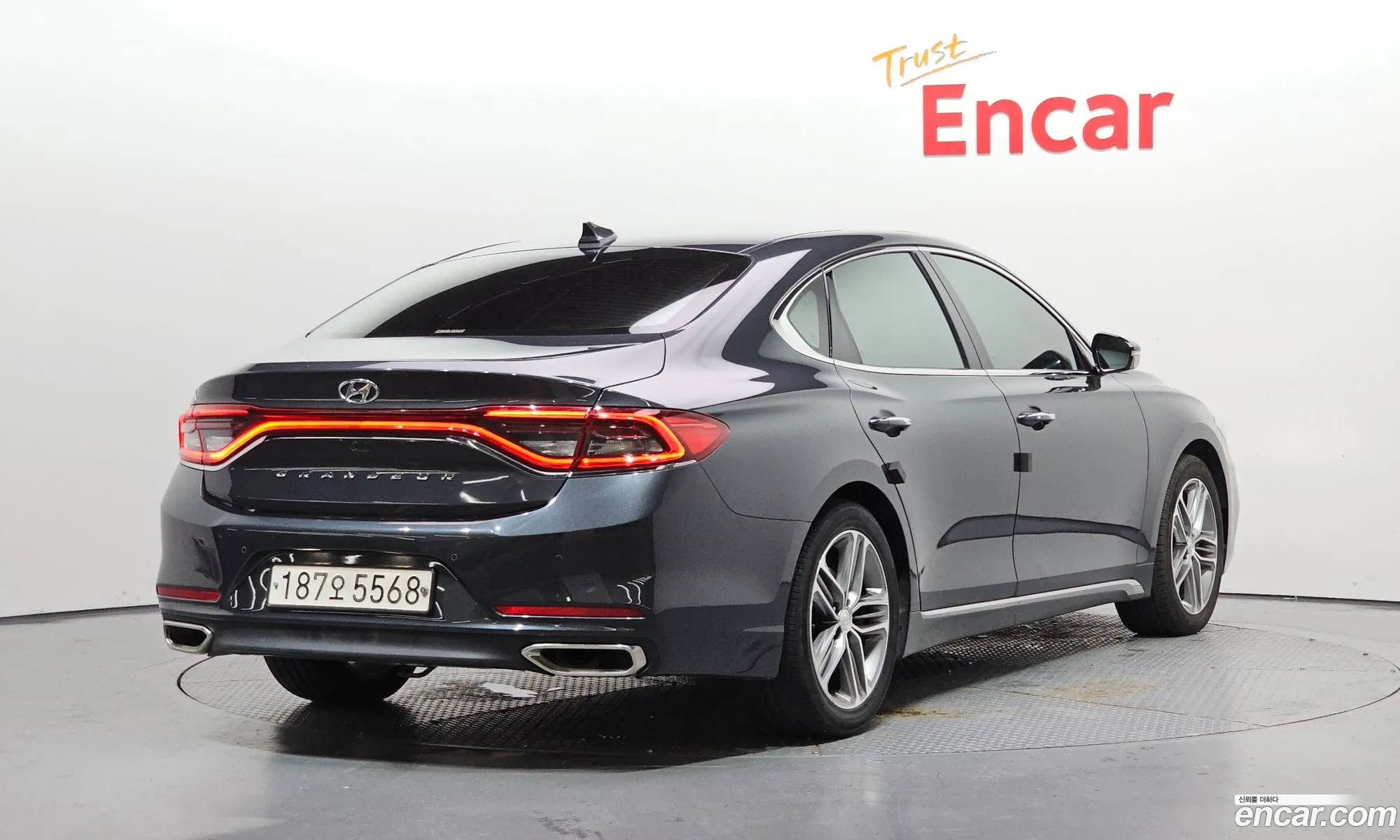 Hyundai Grandeur IG 2018 — 24