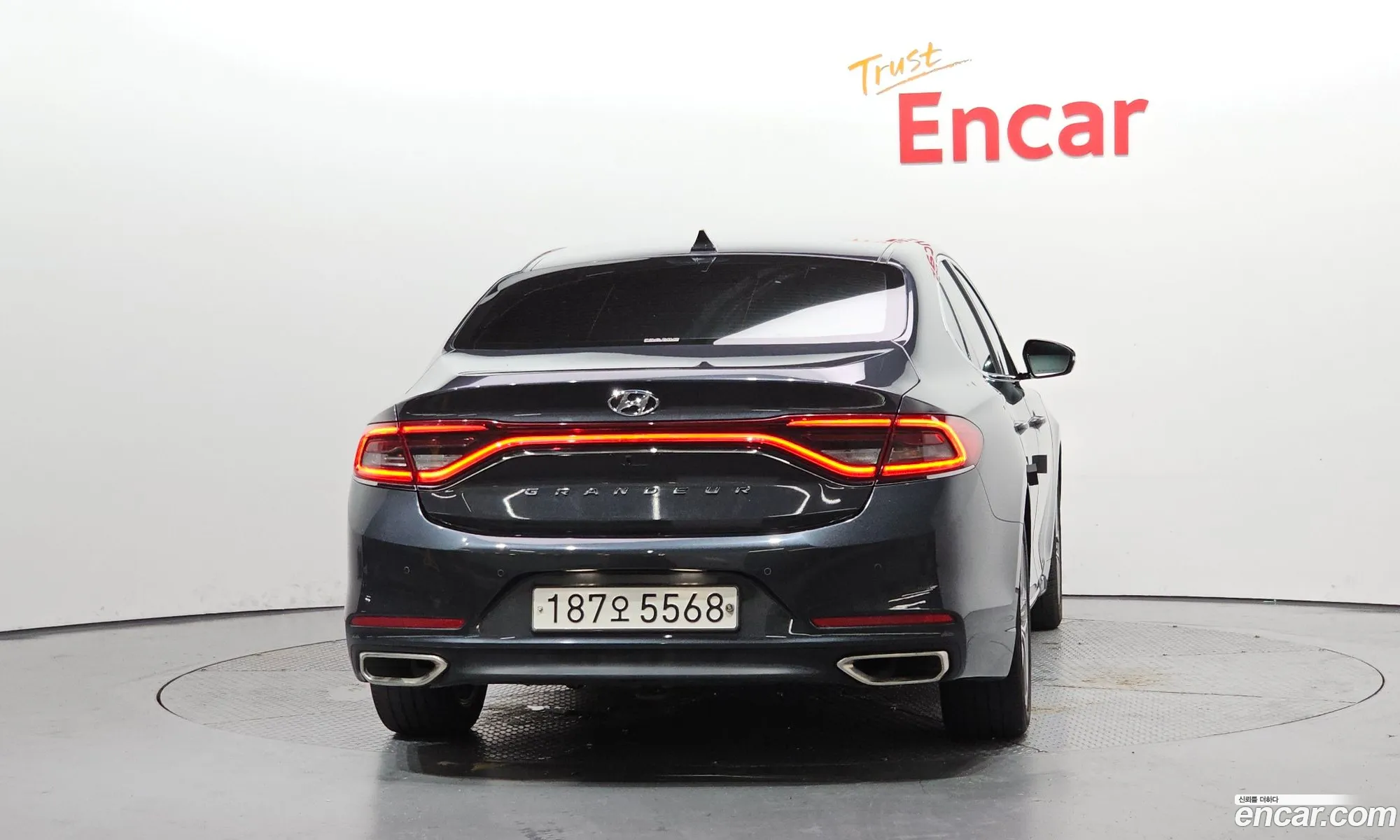 Hyundai Grandeur IG 2018 — 18