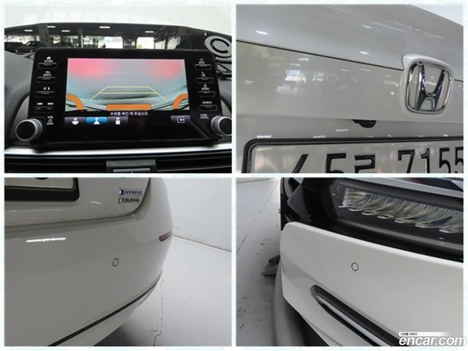 Honda Accord 10th Gen 2019 — 2