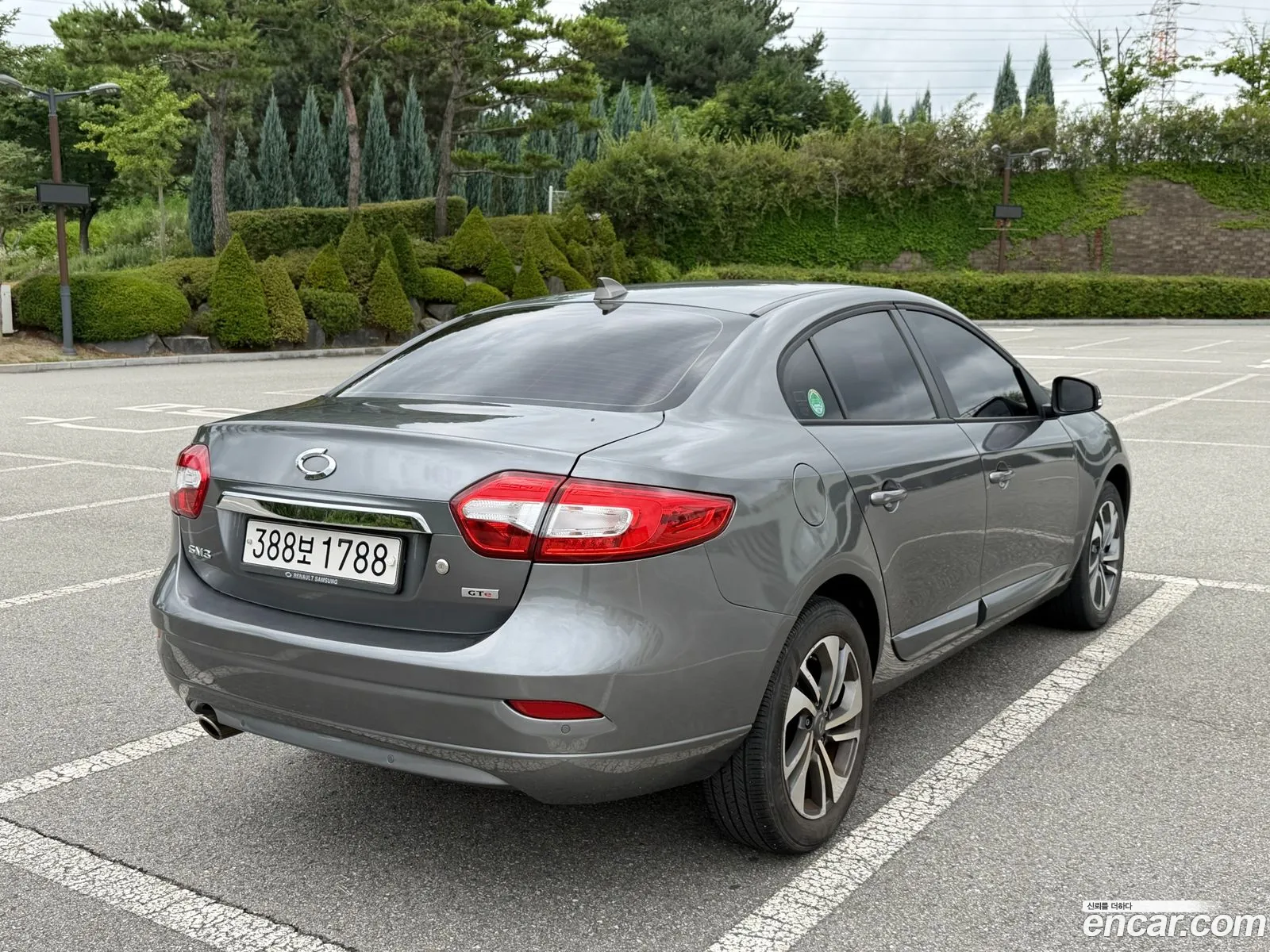 Renault Korea (Samsung) SM3 Neo 2019 — 3
