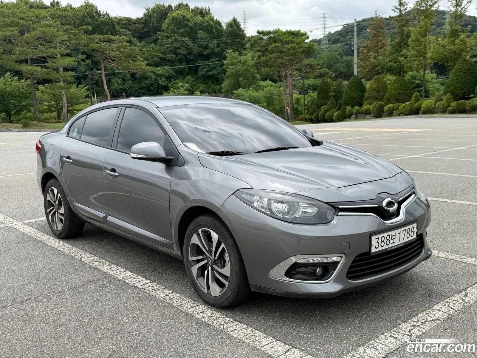 Renault Korea (Samsung) SM3 Neo 2019 — 2