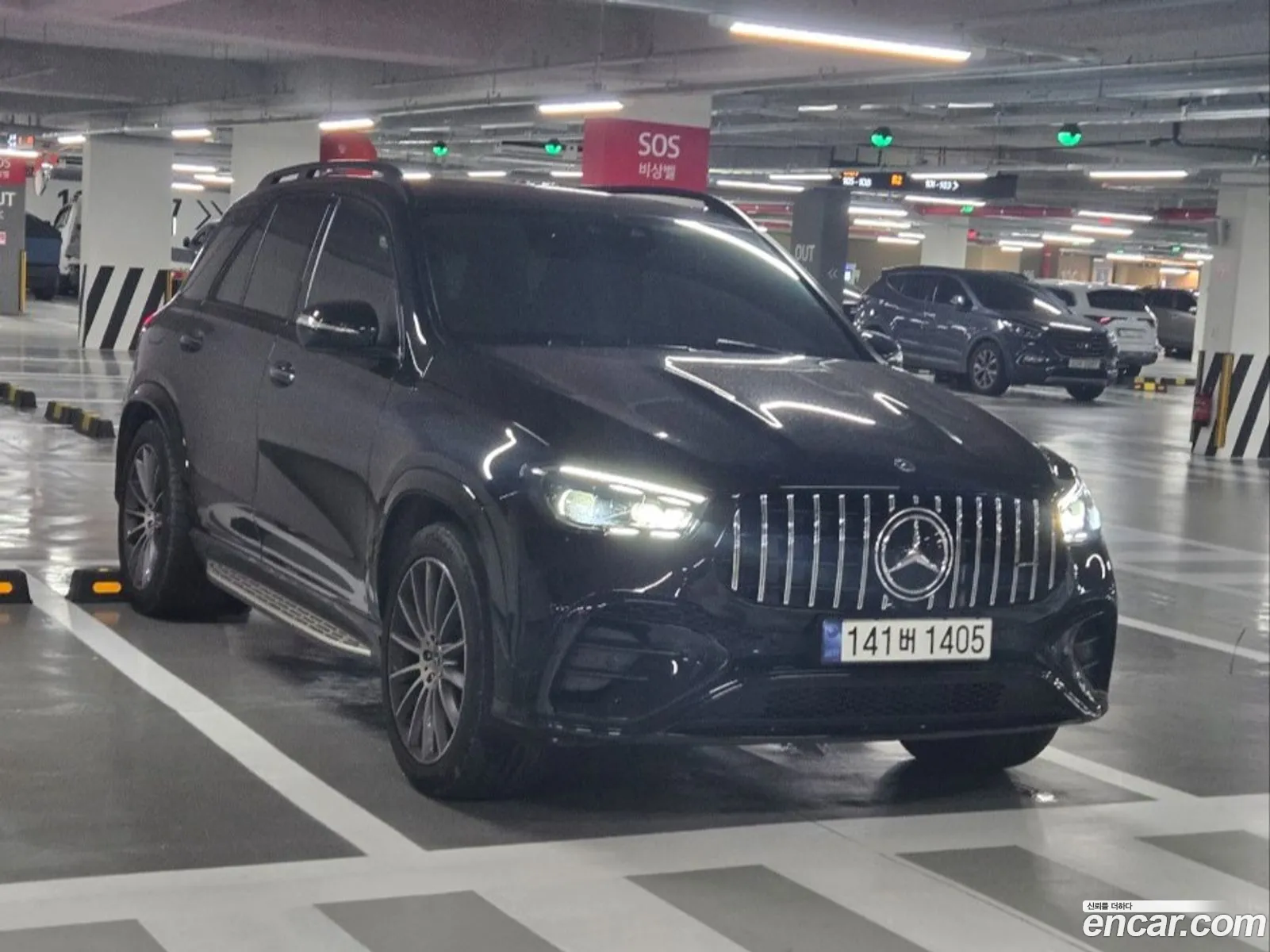 Mercedes-Benz GLE-Class W167 2024 — 8