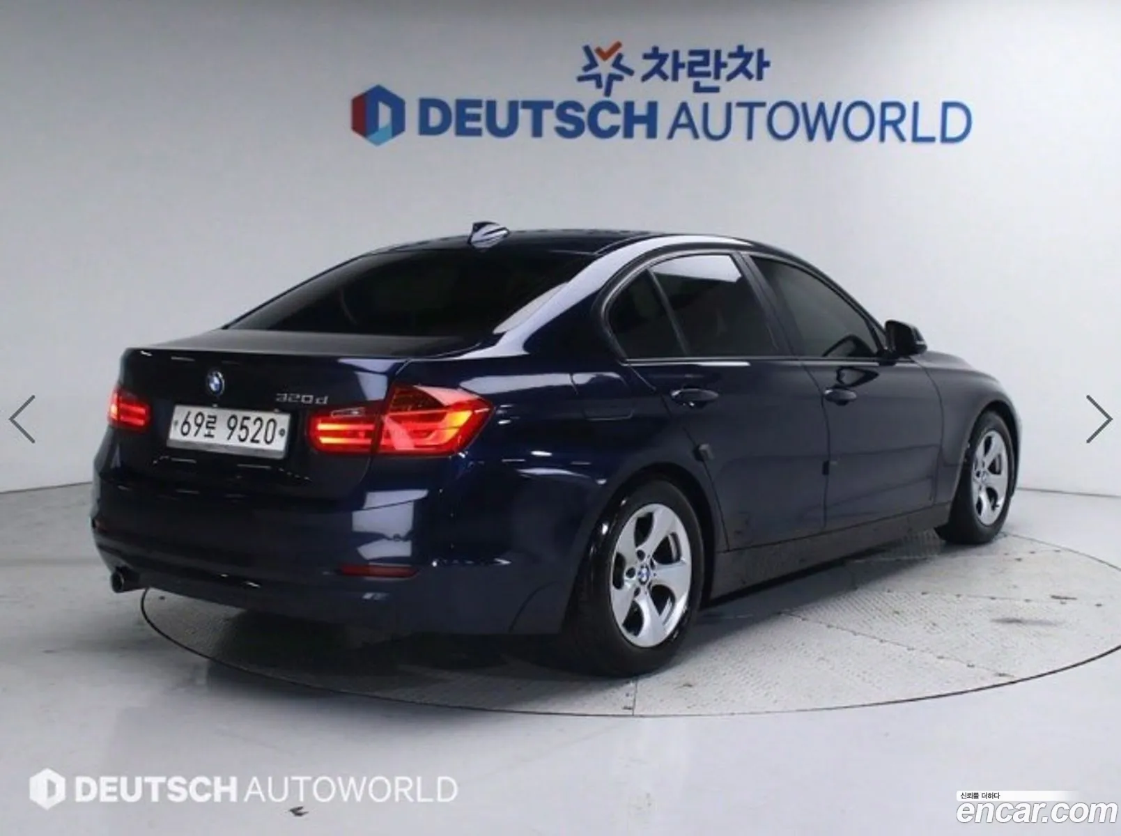 BMW 3 Series 2013 — 11
