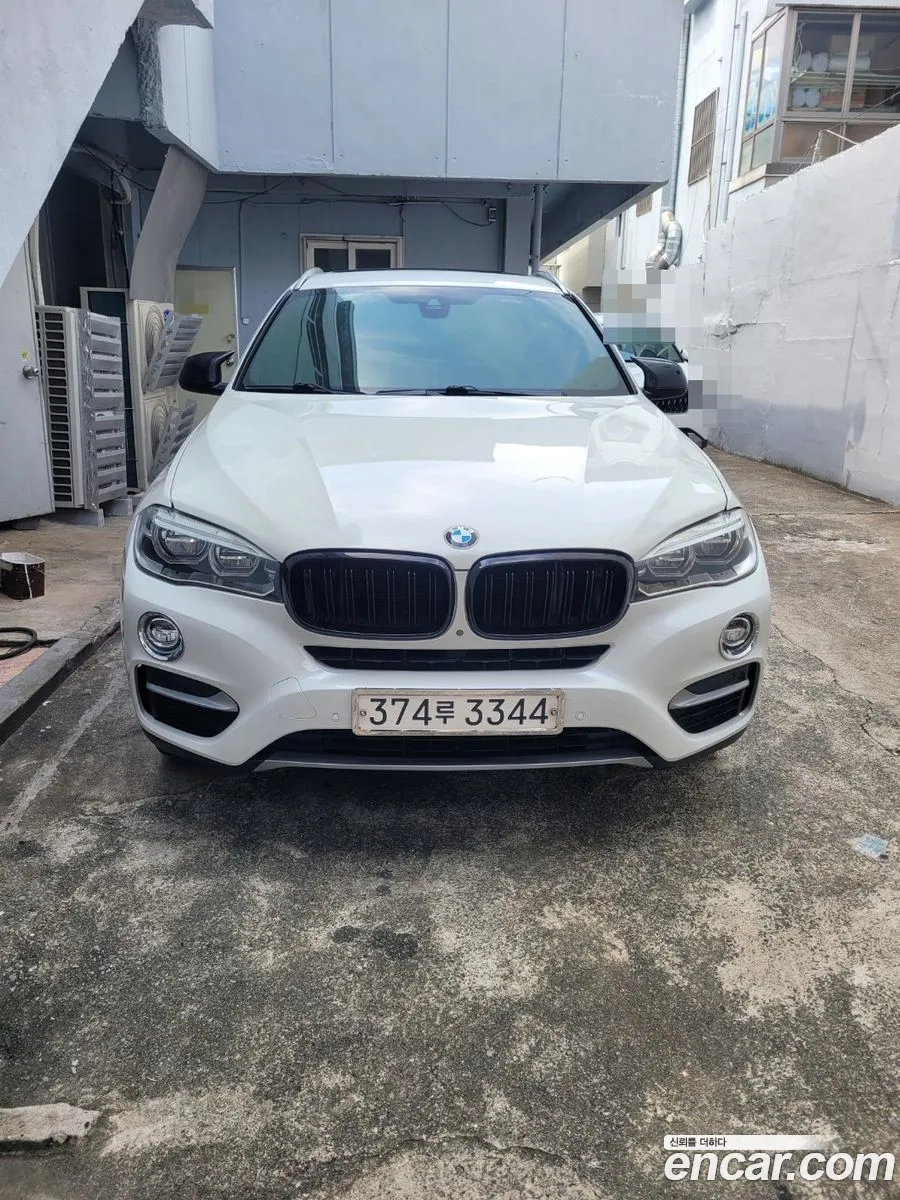 BMW X6 2017 — 5