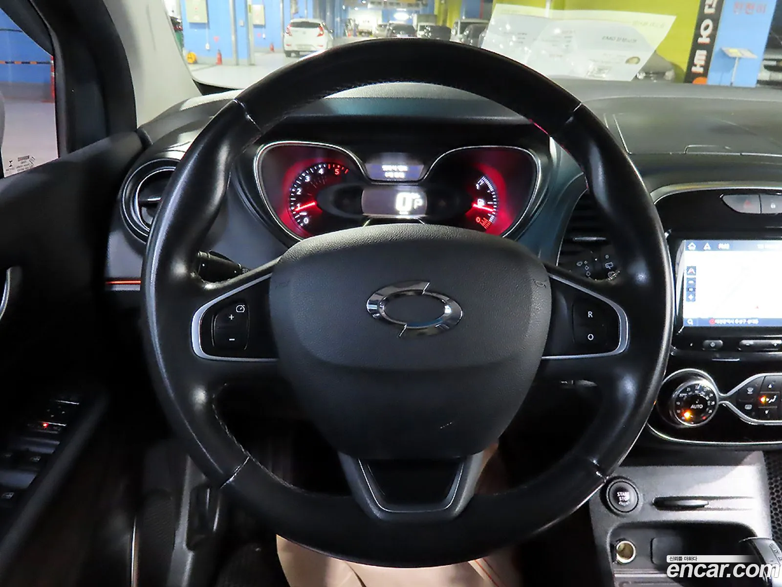 Renault Korea (Samsung) QM3 2018 — 2