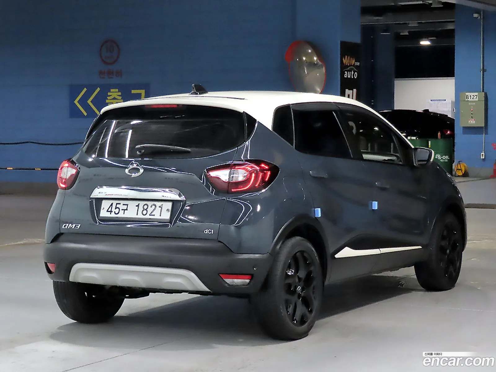 Renault Korea (Samsung) QM3 2018 — 7