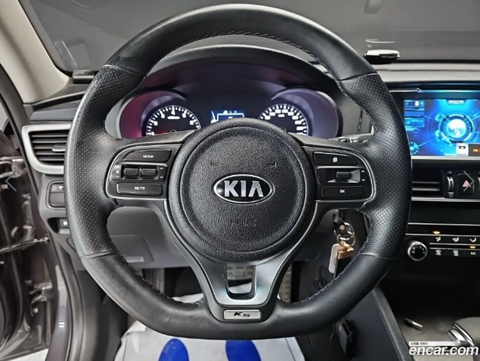 Kia K5 2016 — 6