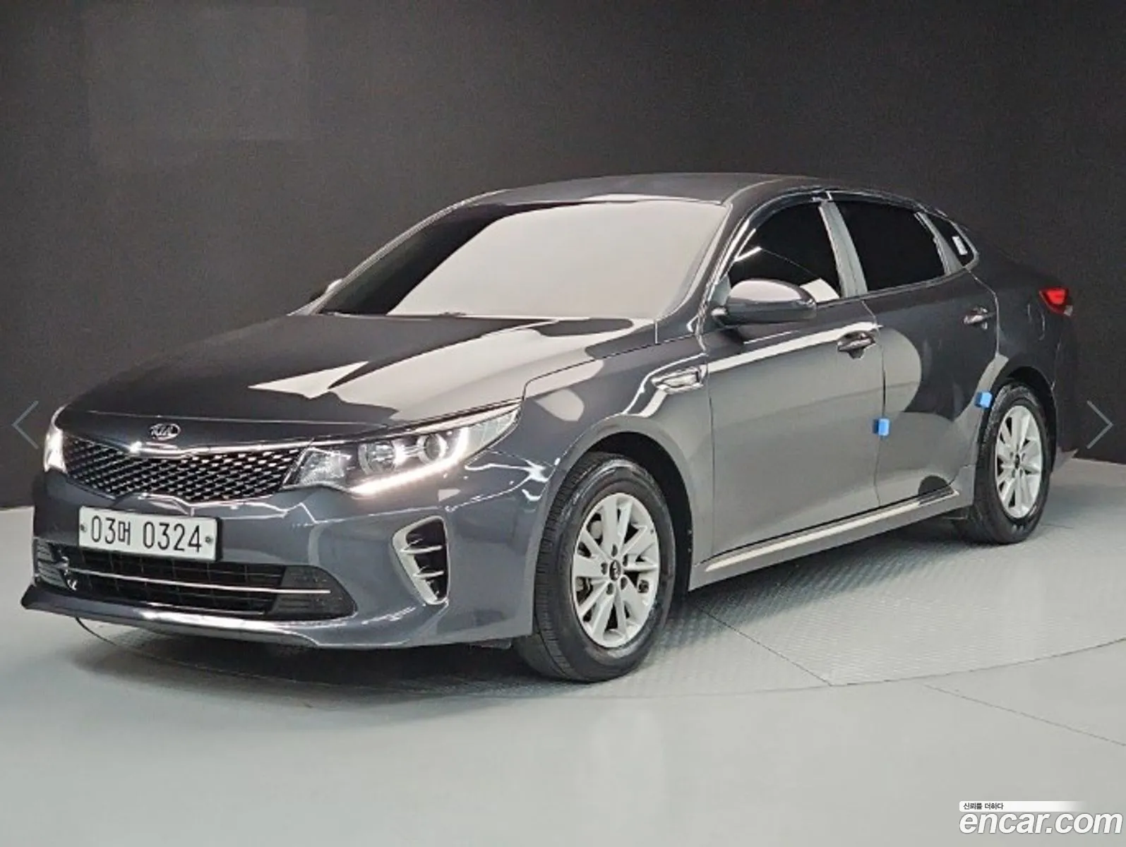 Kia K5 2016 — 19
