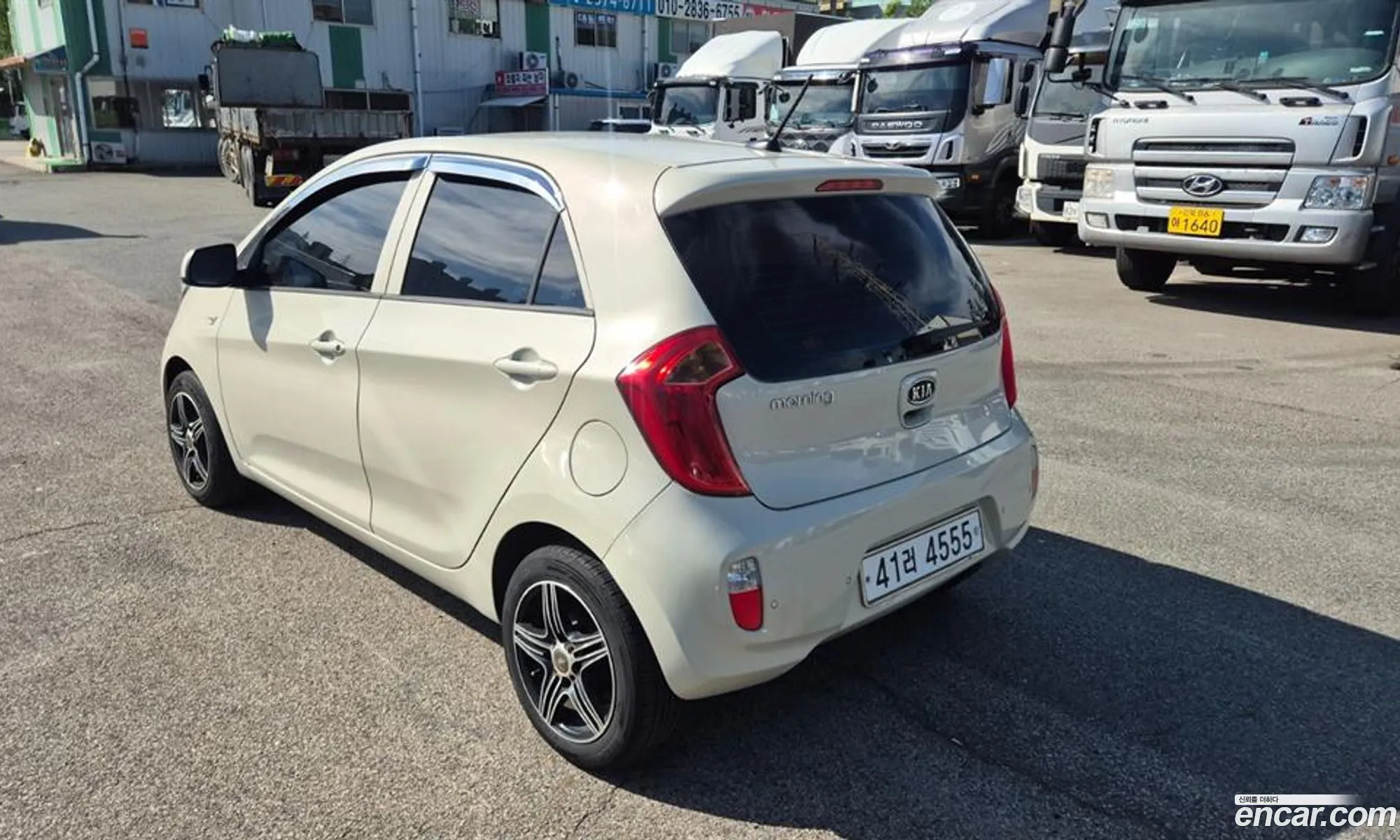 Kia Morning 2012 — 9