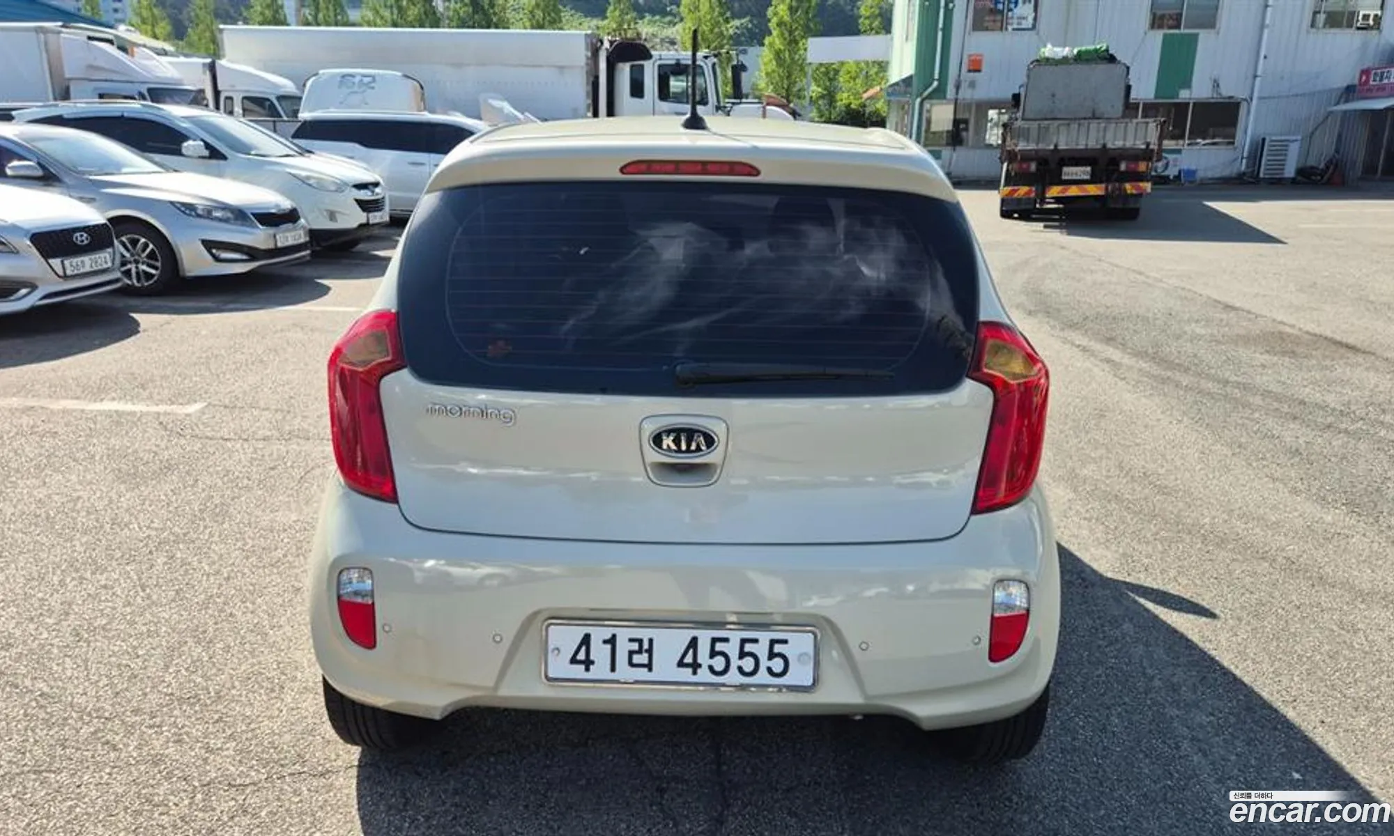 Kia Morning 2012 — 2