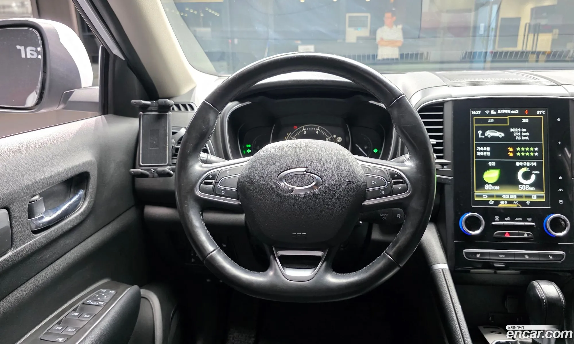 Renault Korea (Samsung) QM6 2021 — 24