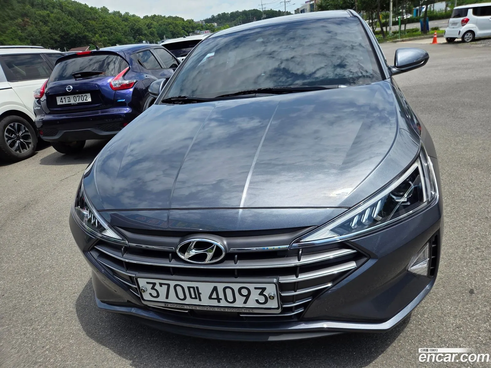 Hyundai Elantra AD 2019 — 2