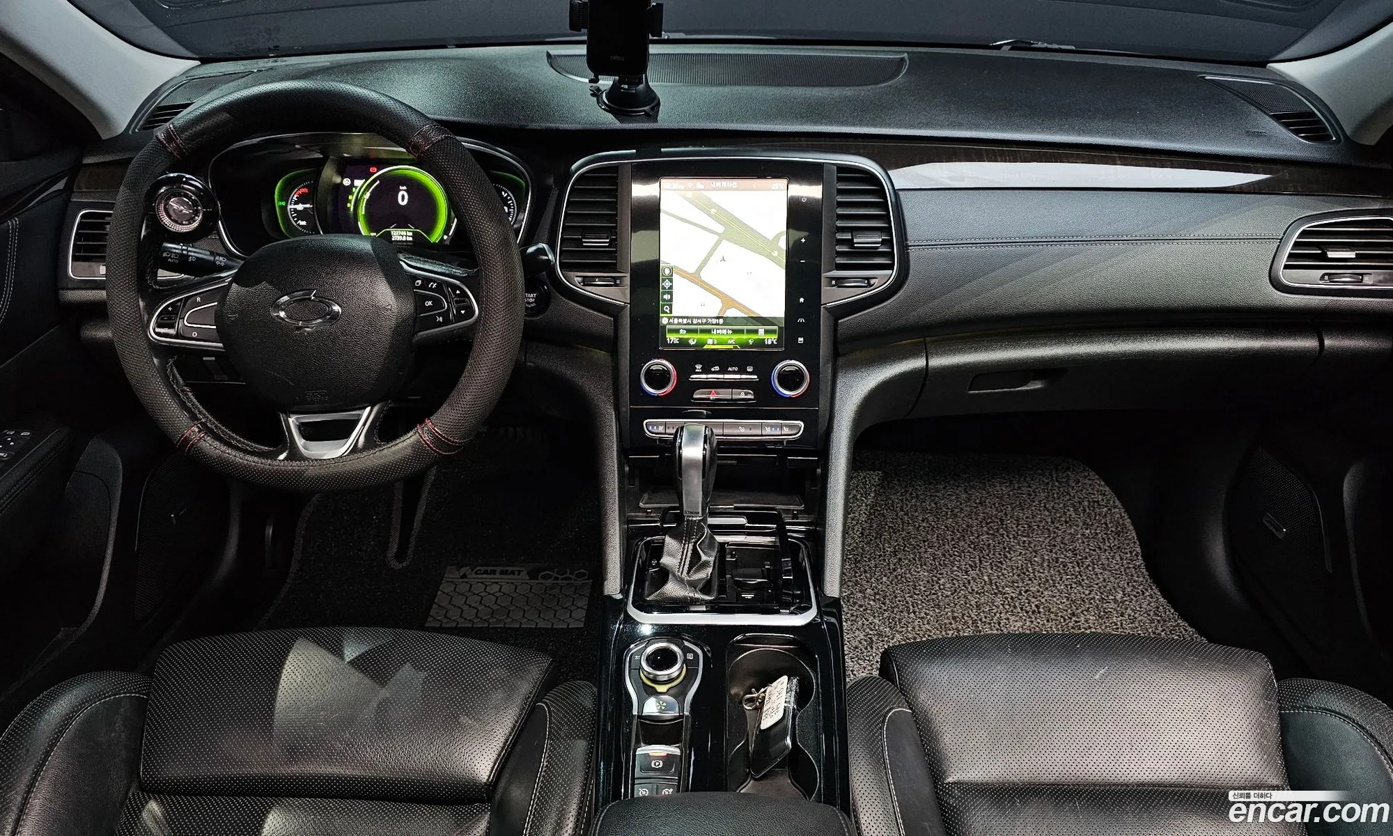 Renault Korea (Samsung) SM6 2018 — 2
