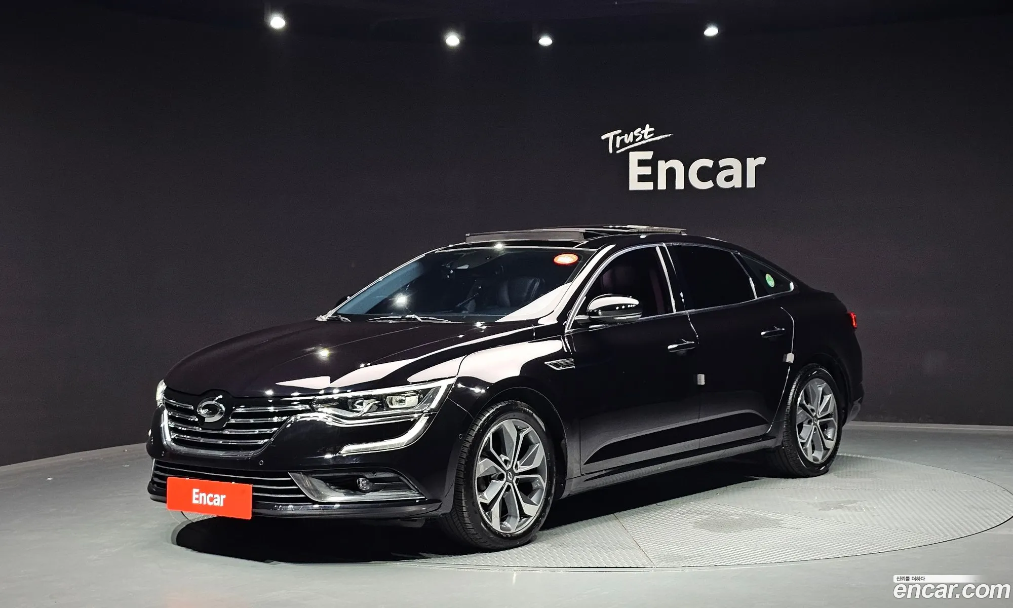 Renault Korea (Samsung) SM6 2018 — 14