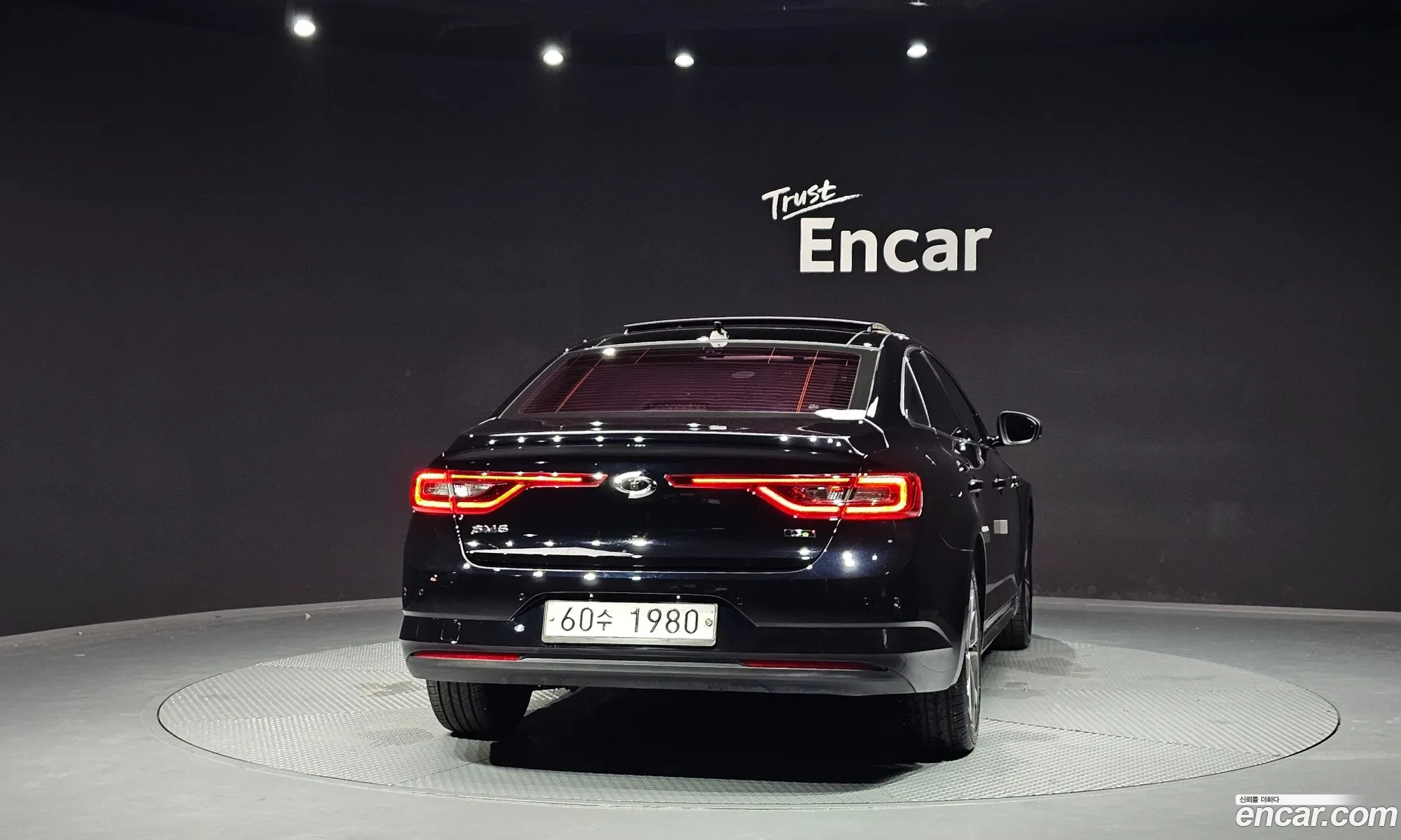 Renault Korea (Samsung) SM6 2018 — 8