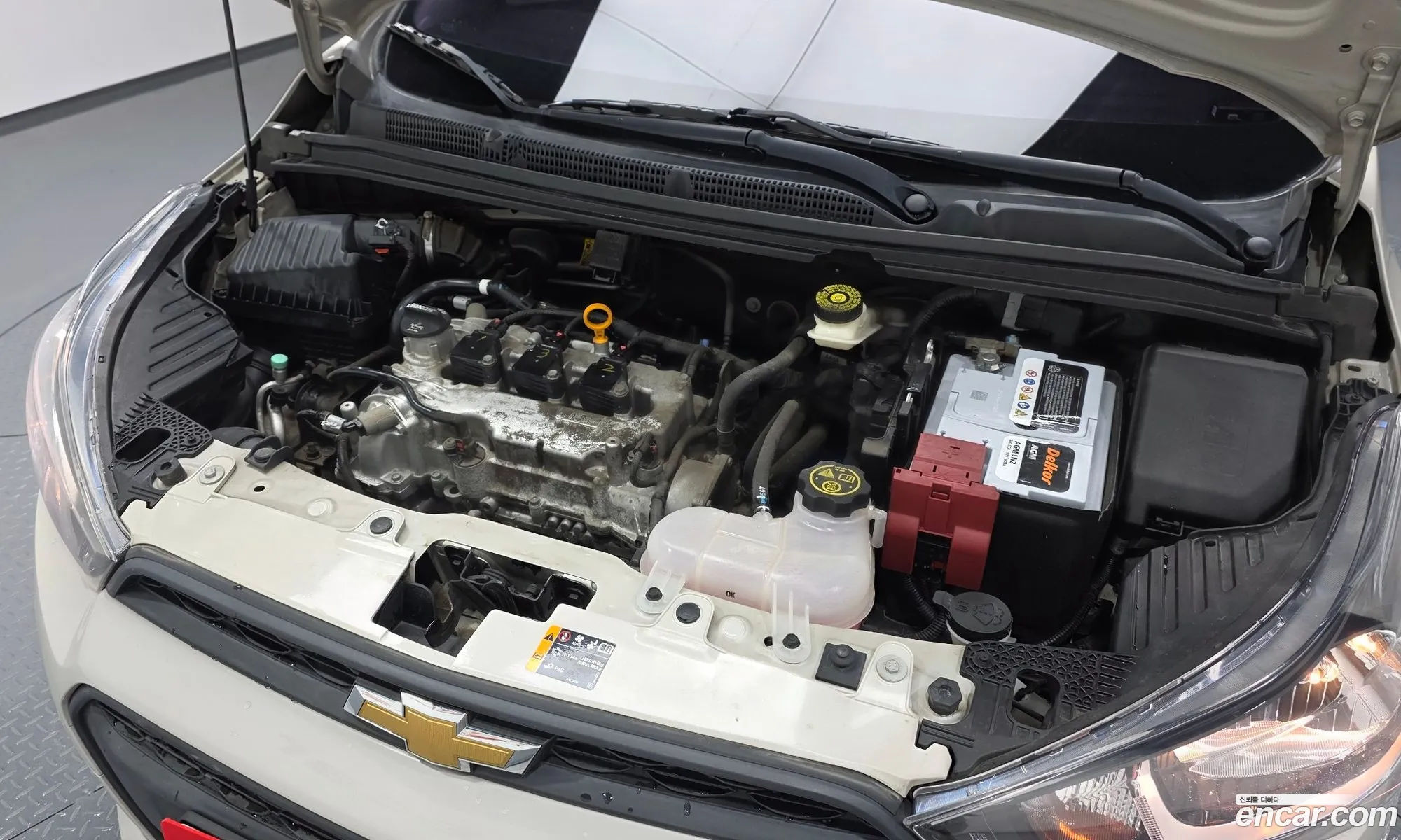 Chevrolet (GM Daewoo) The Next Spark 2016 — 20