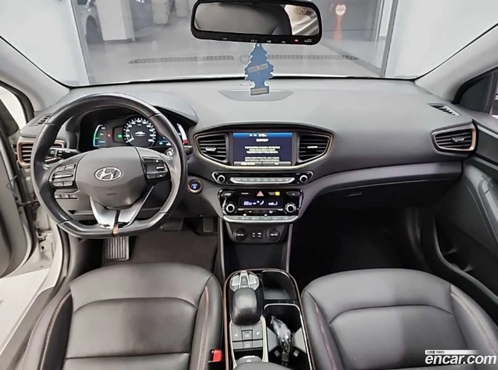 Hyundai Ioniq Electric 2016 — 7