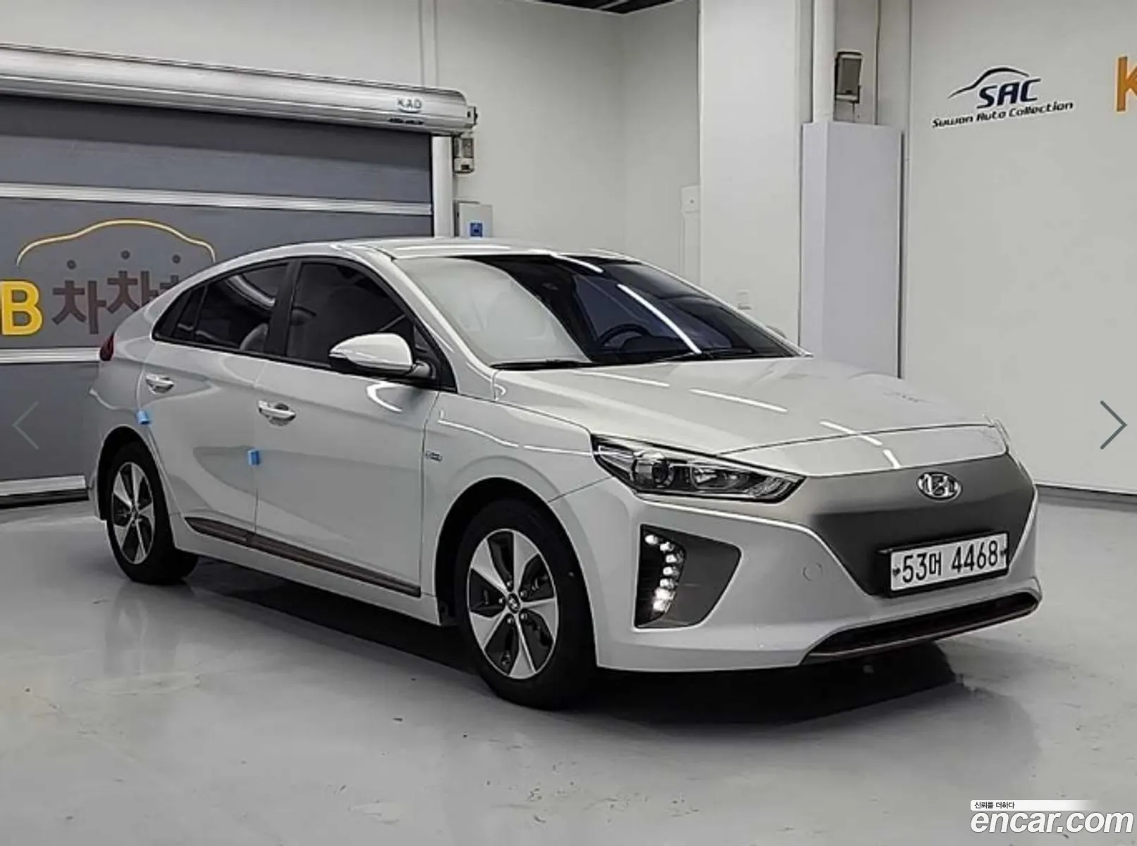 Hyundai Ioniq Electric 2016 — 6
