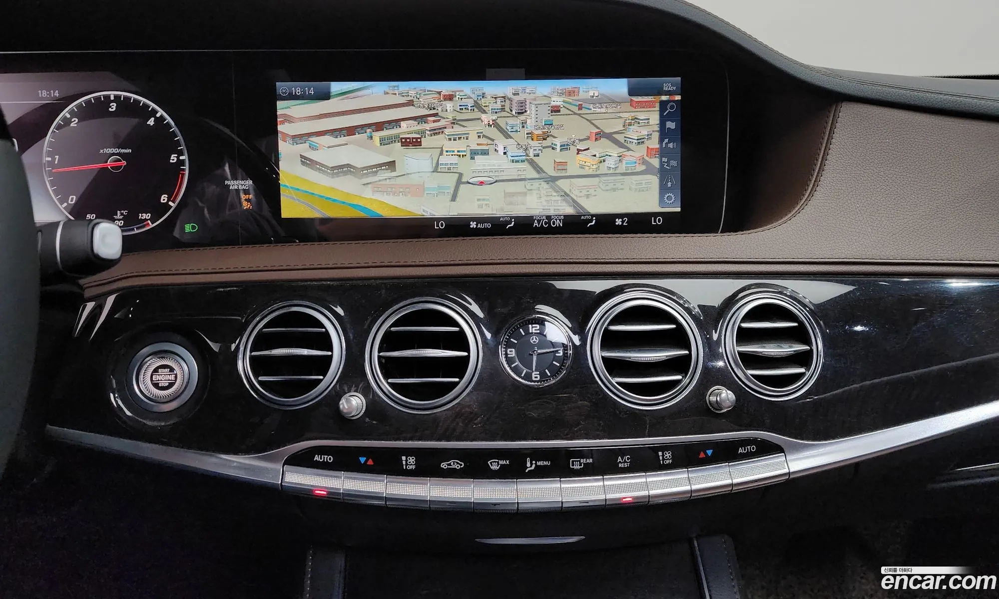 Mercedes-Benz S-Class W222 2019 — 10